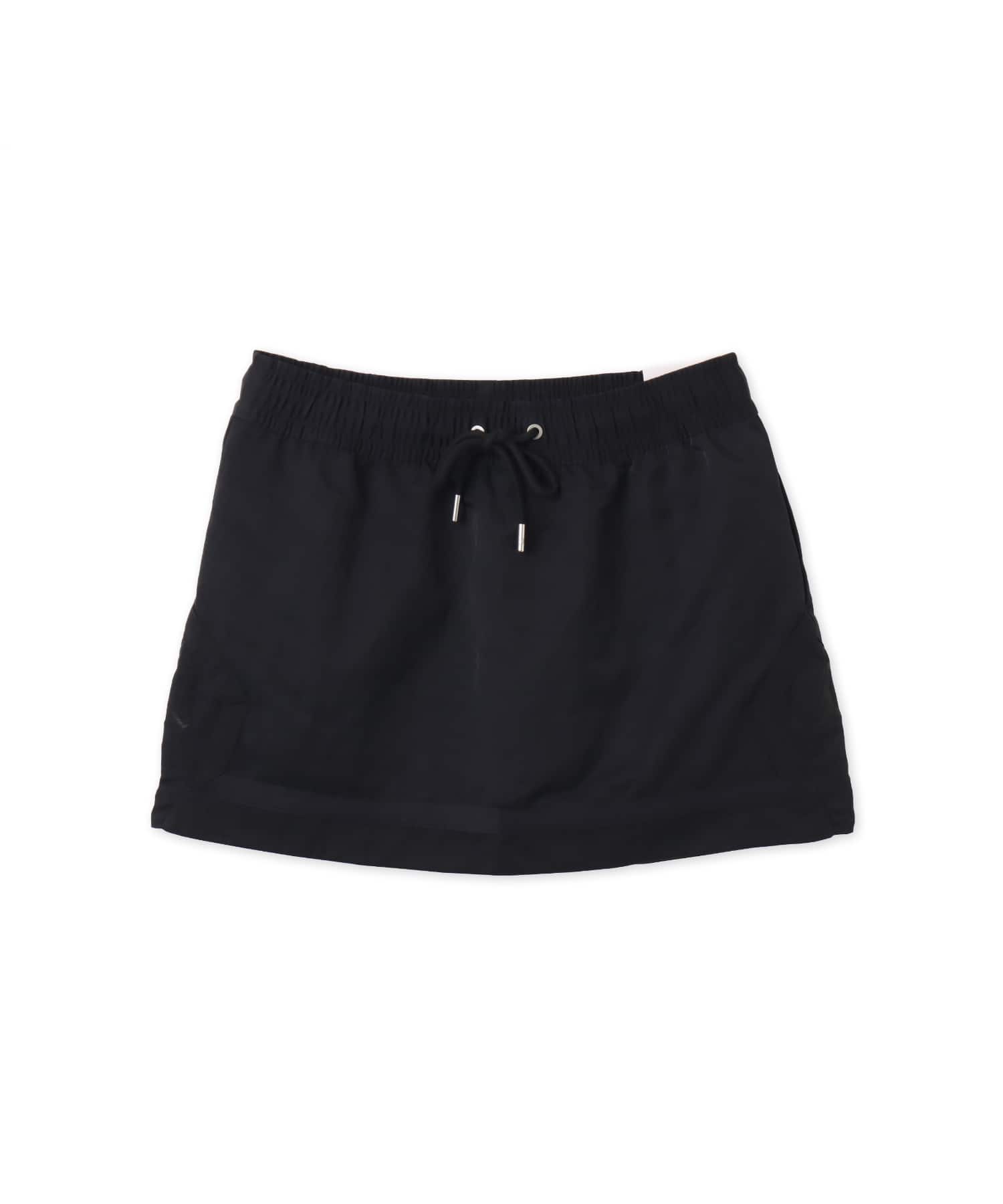 JORDAN BRAND AS W J FLT CLB MINI SKORT BLACKのメイン画像