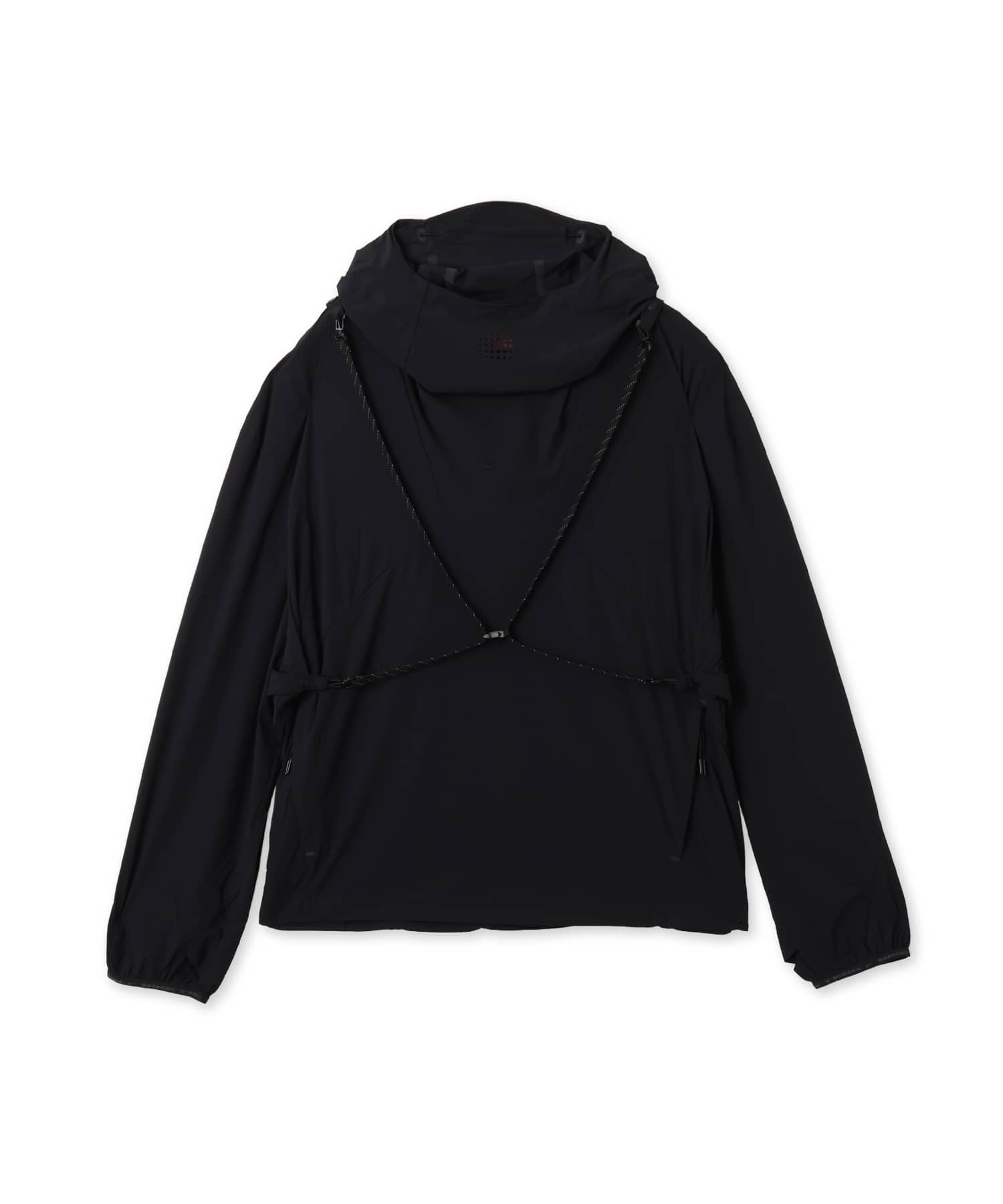 NIKE AS M NK UV TECH HELIOS SUN T P TOP BLACKのメイン画像