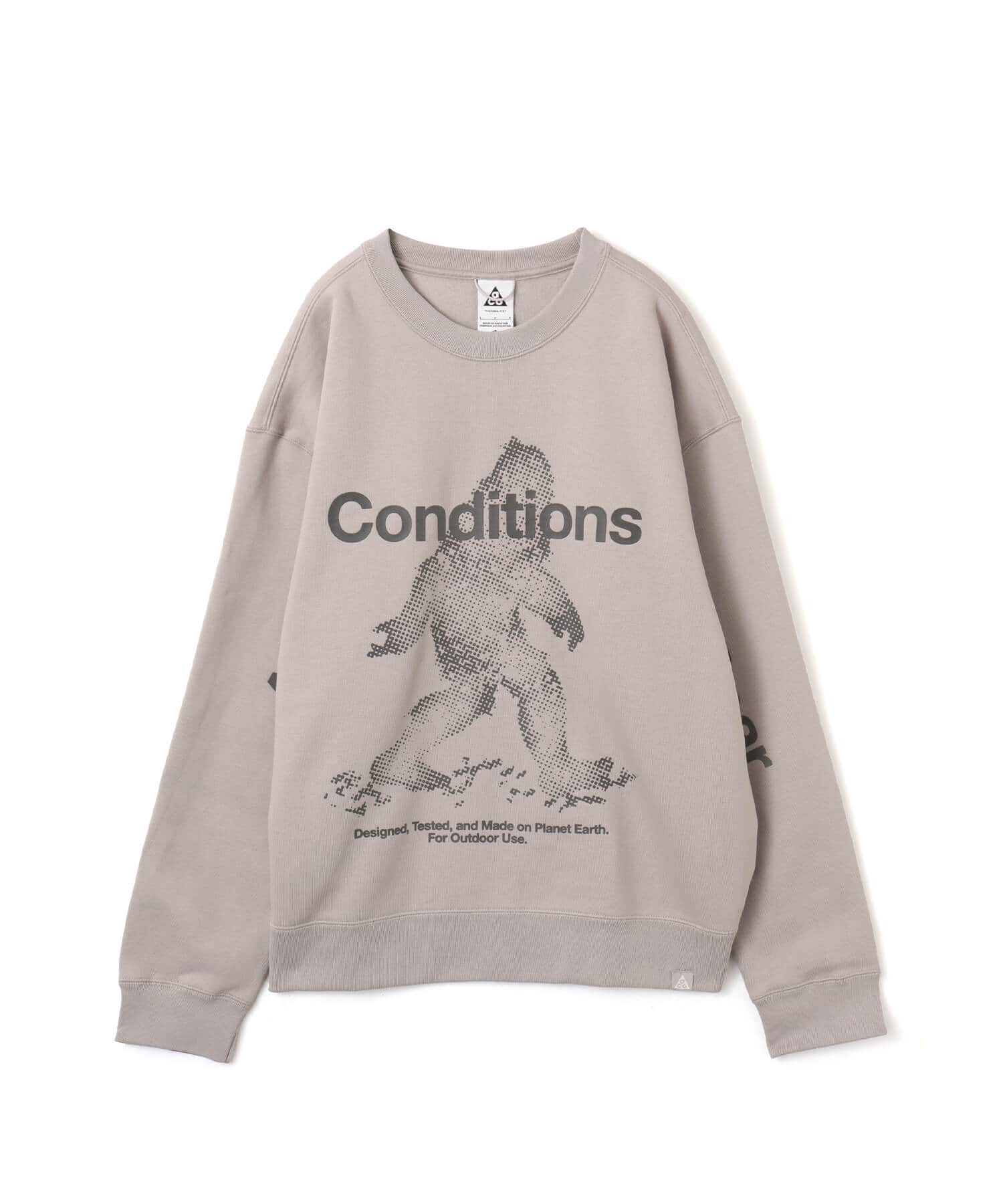 NIKE AS U ACG TF TUFF FLC PO OC SSN GRAYのメイン画像