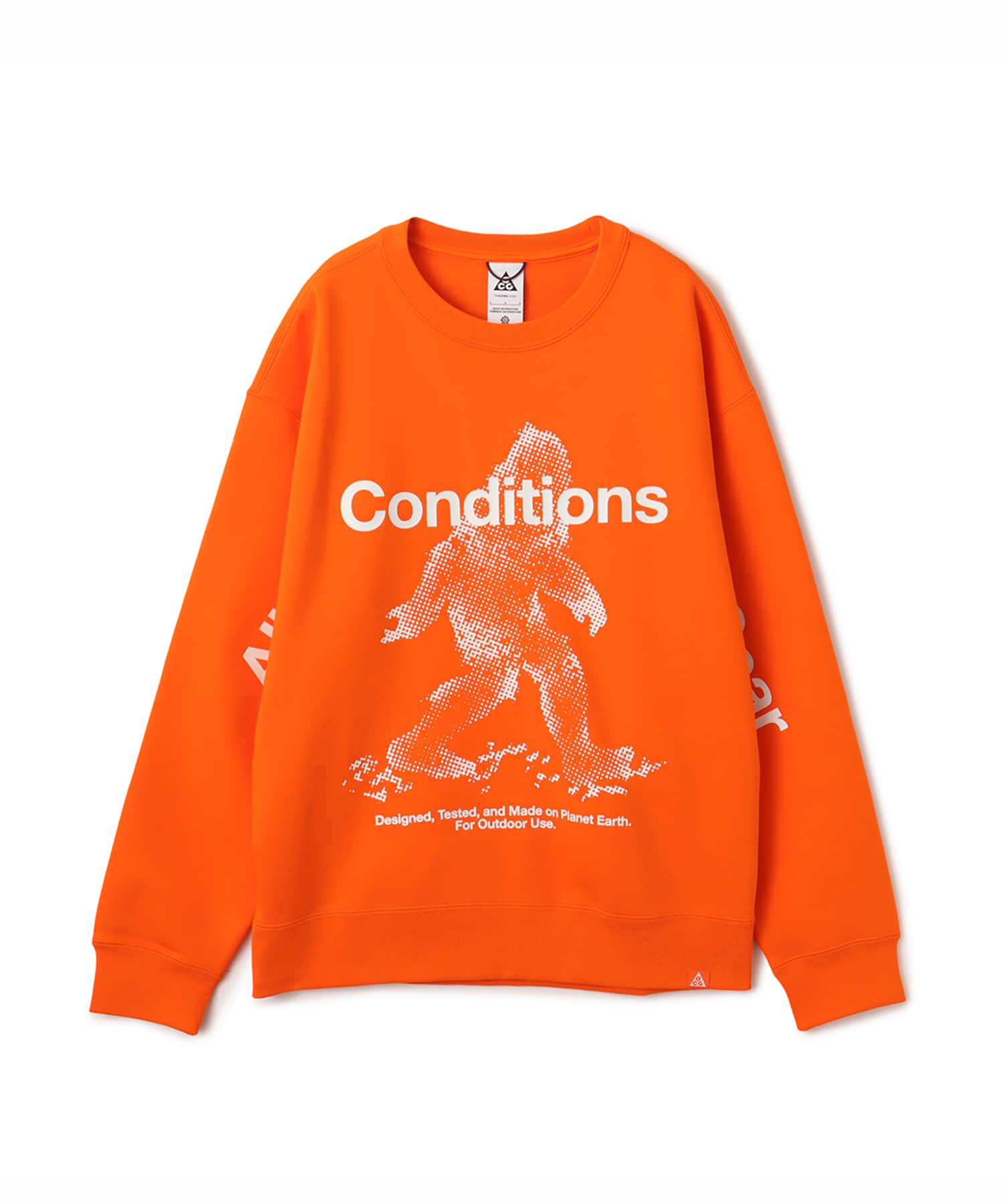 NIKE AS U ACG TF TUFF FLC PO OC SSN ORANGEのメイン画像