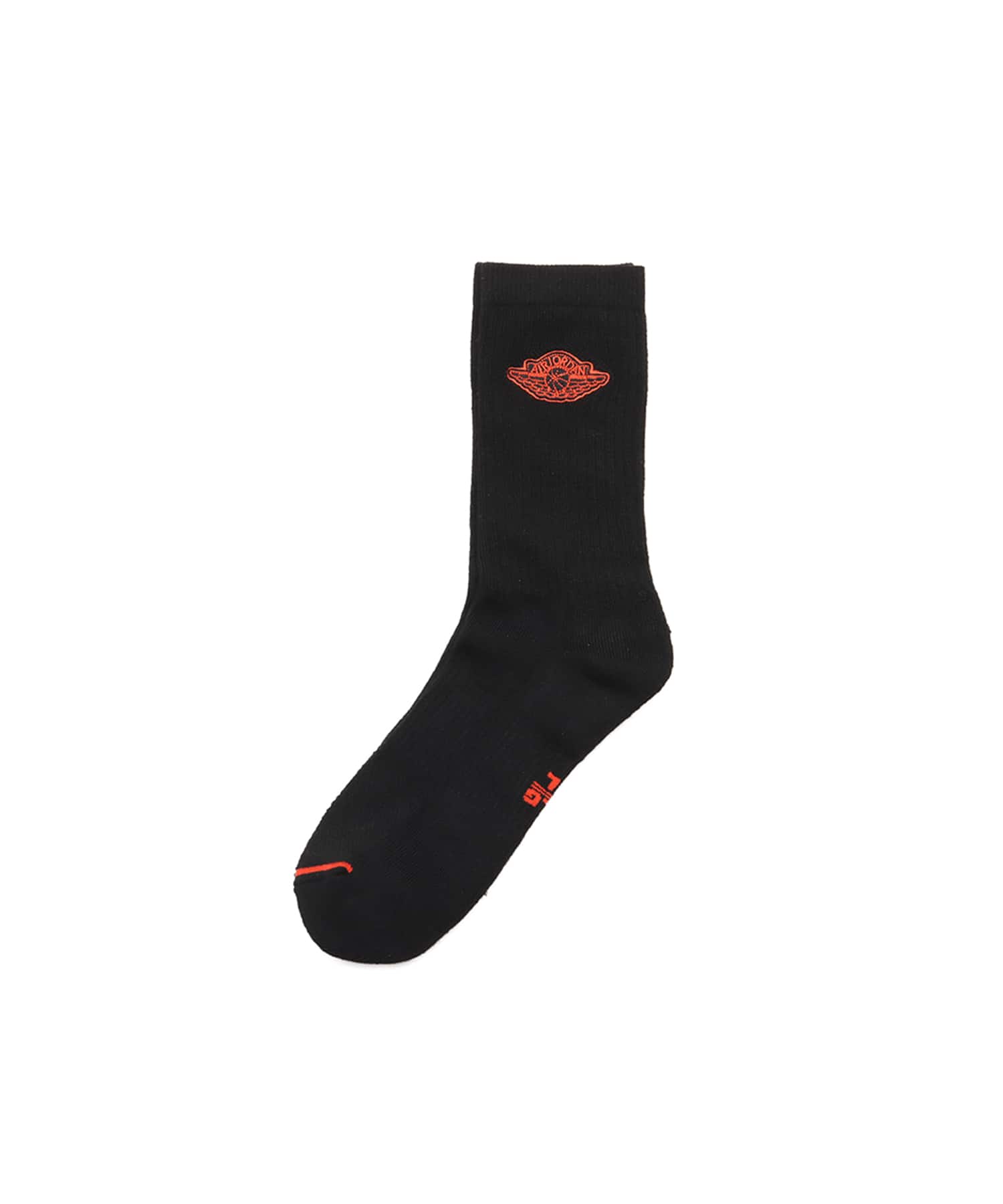 JORDAN BRAND U J ED CUSH PLY RARE AIR BLACK/CHILE REDのメイン画像
