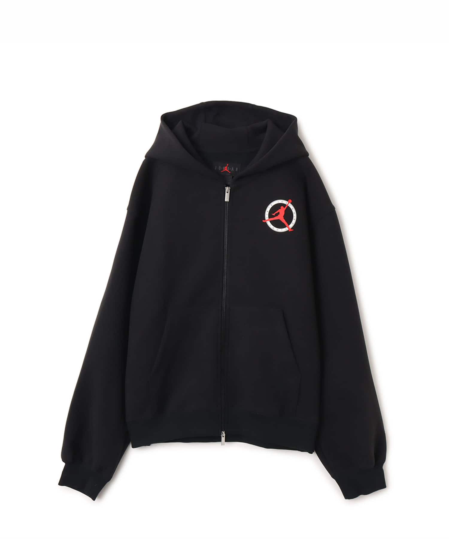 JORDAN BRAND M J FLT CLB KNIT FZ BLACKのメイン画像