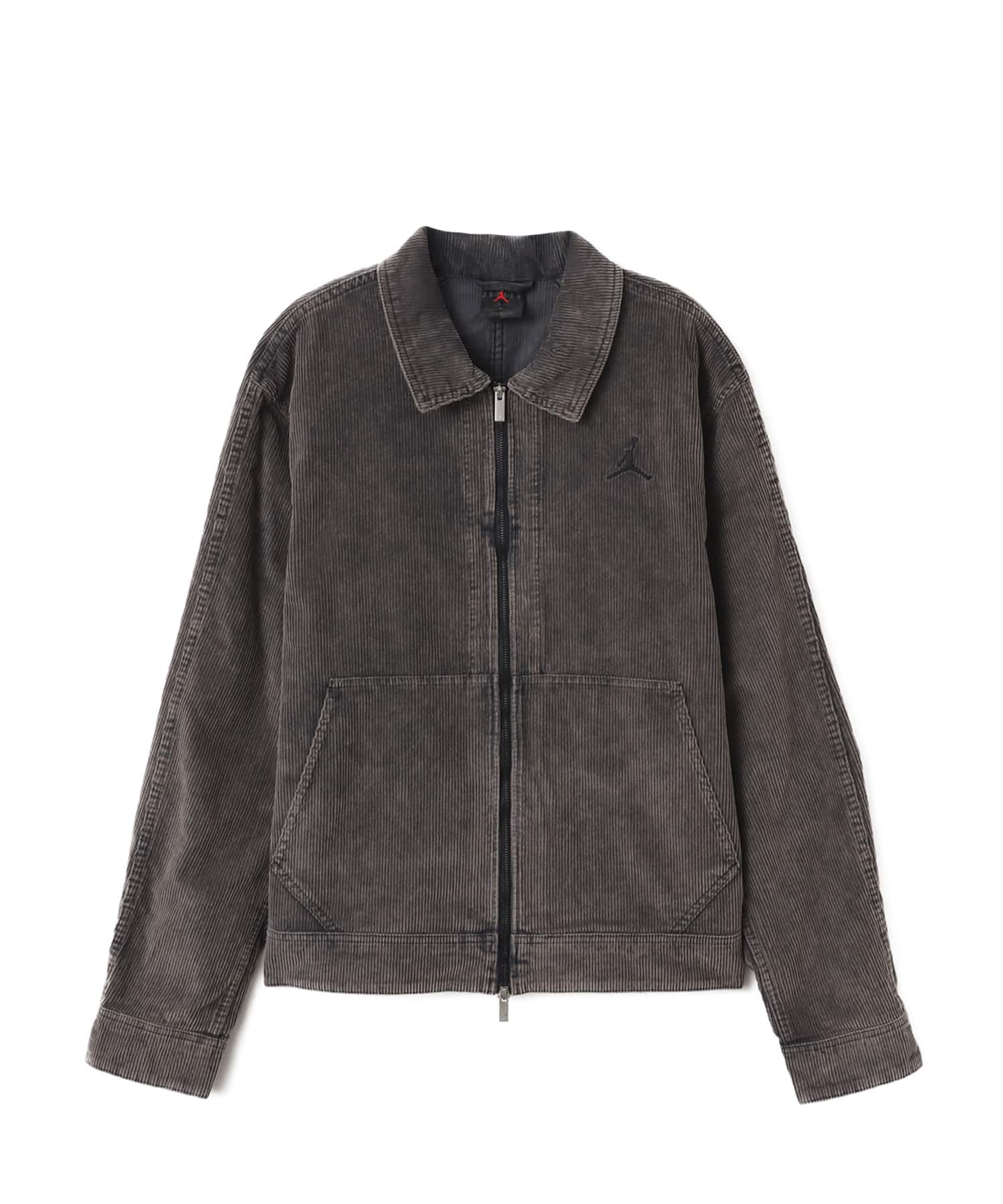 JORDAN BRAND M J FLT CORDUROY CHORE JKT BLACKのメイン画像