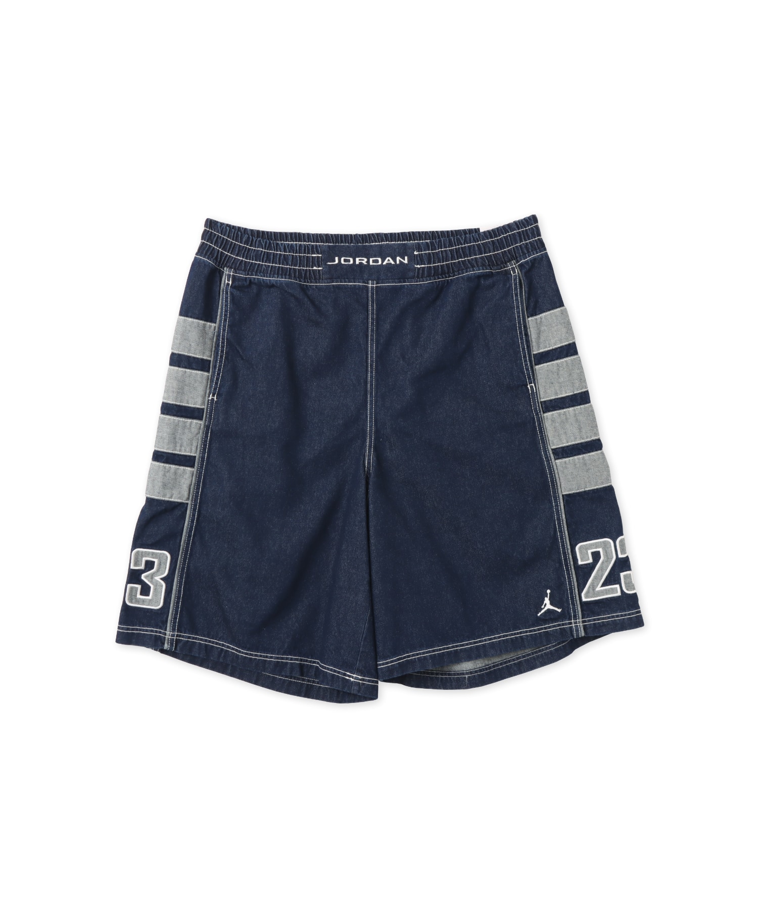 JORDAN BRAND M J FLT CLB BAGGY SHORT BLUE GREY/(WHITE)のメイン画像