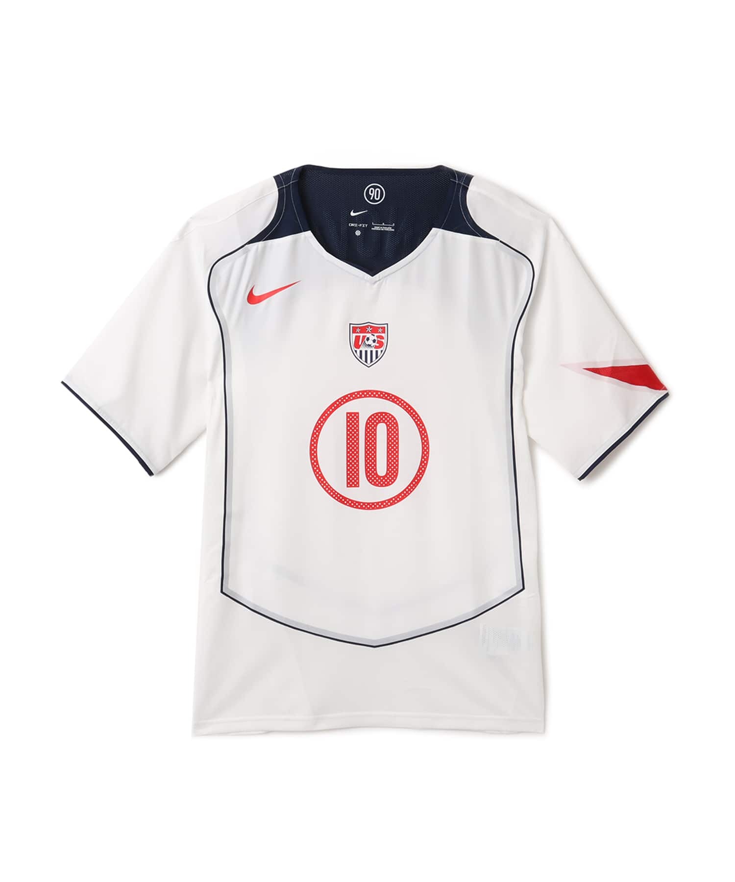 NIKE USA M NK REISSUE SS JSY N&N WHITE/COLLEGE NAVY/UNIVERSITY REDのメイン画像