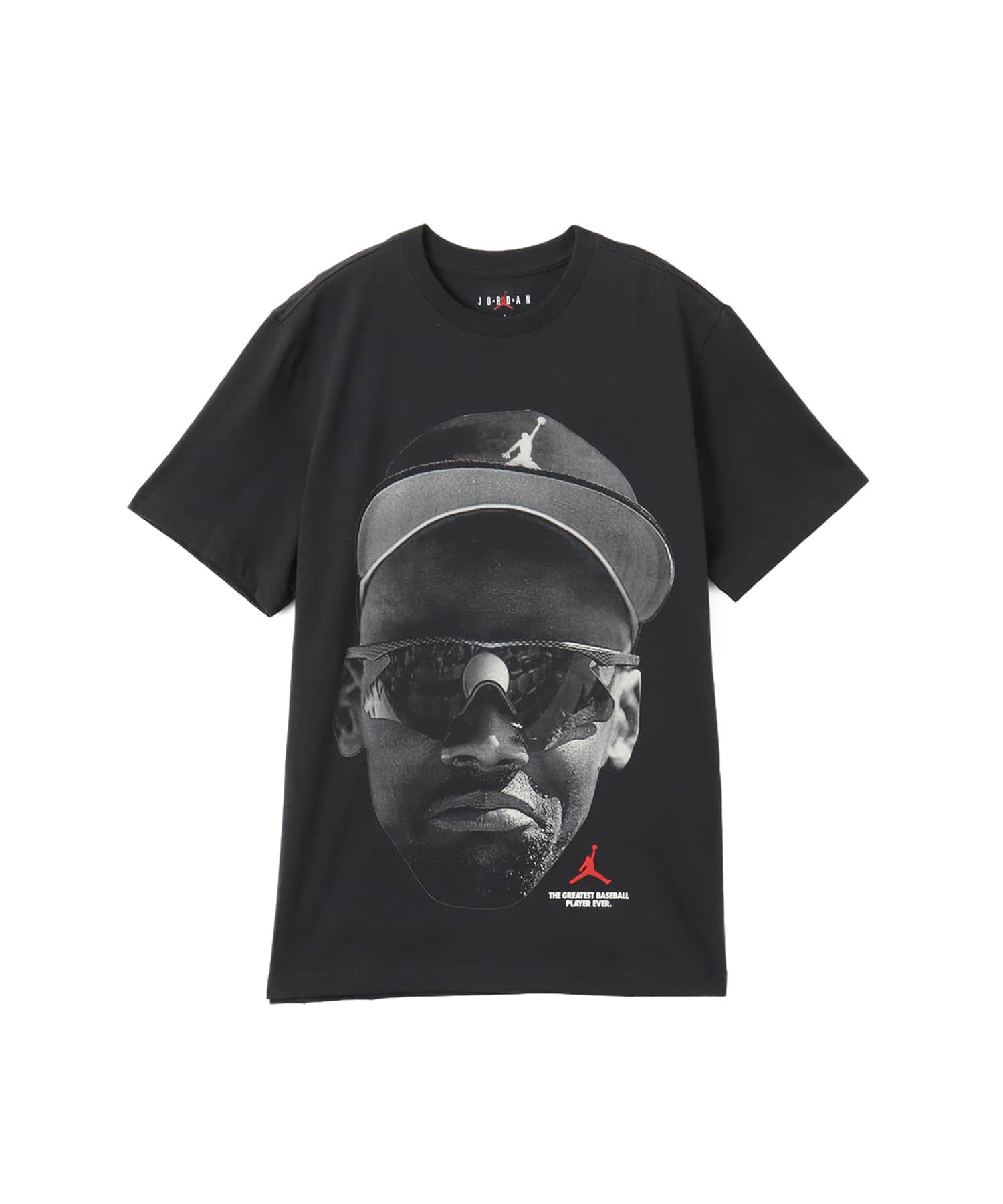 JORDAN BRAND M J CORE BLANK SS CREW DMND45 OFF NOIR