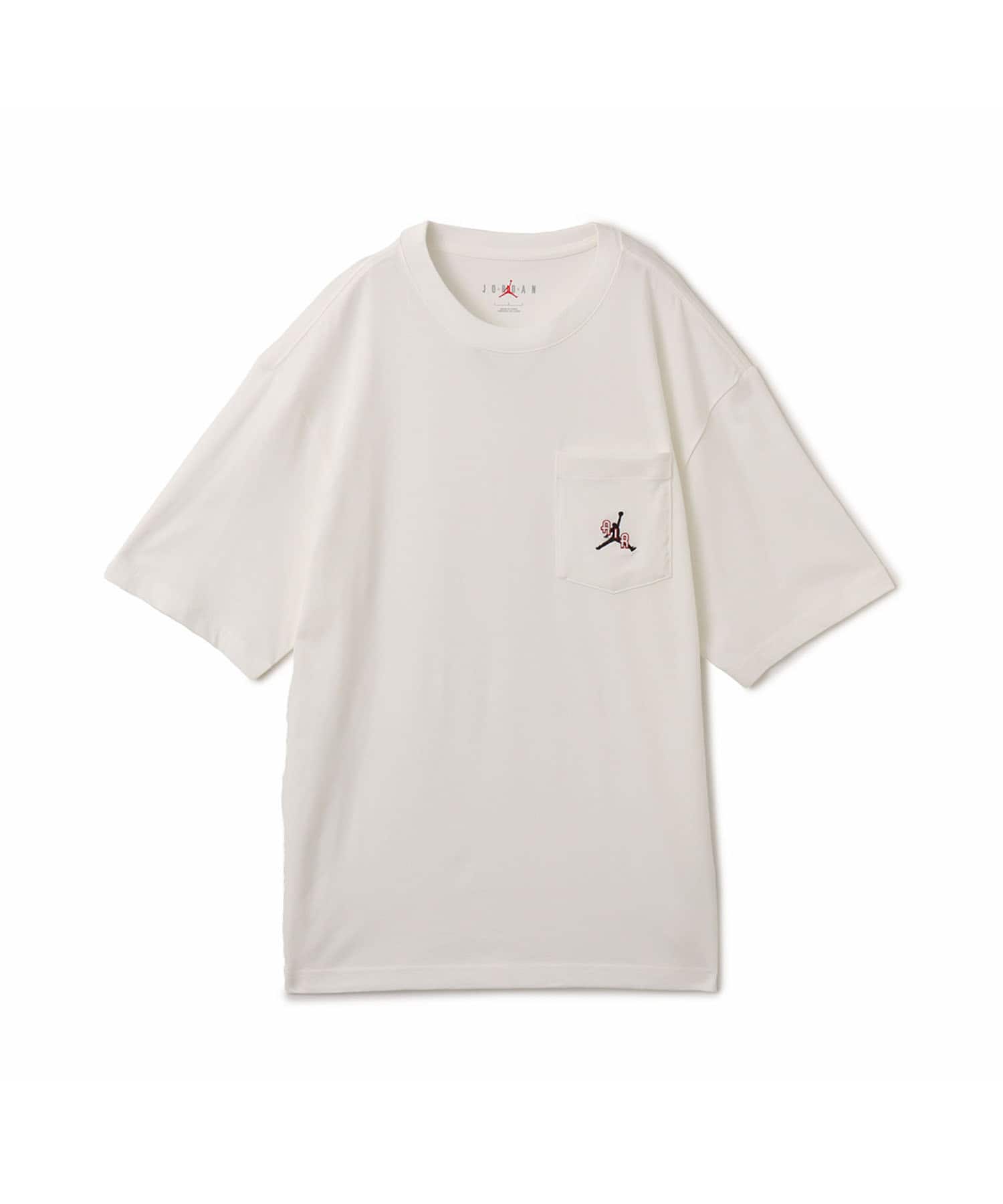 JORDAN BRAND M J POCKET SS CREW WHITEのメイン画像
