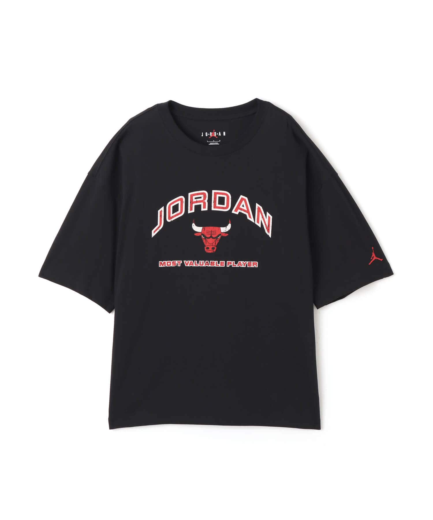 JORDAN BRAND M J FLT ESS BXY GFX SS CREW BLACKのメイン画像