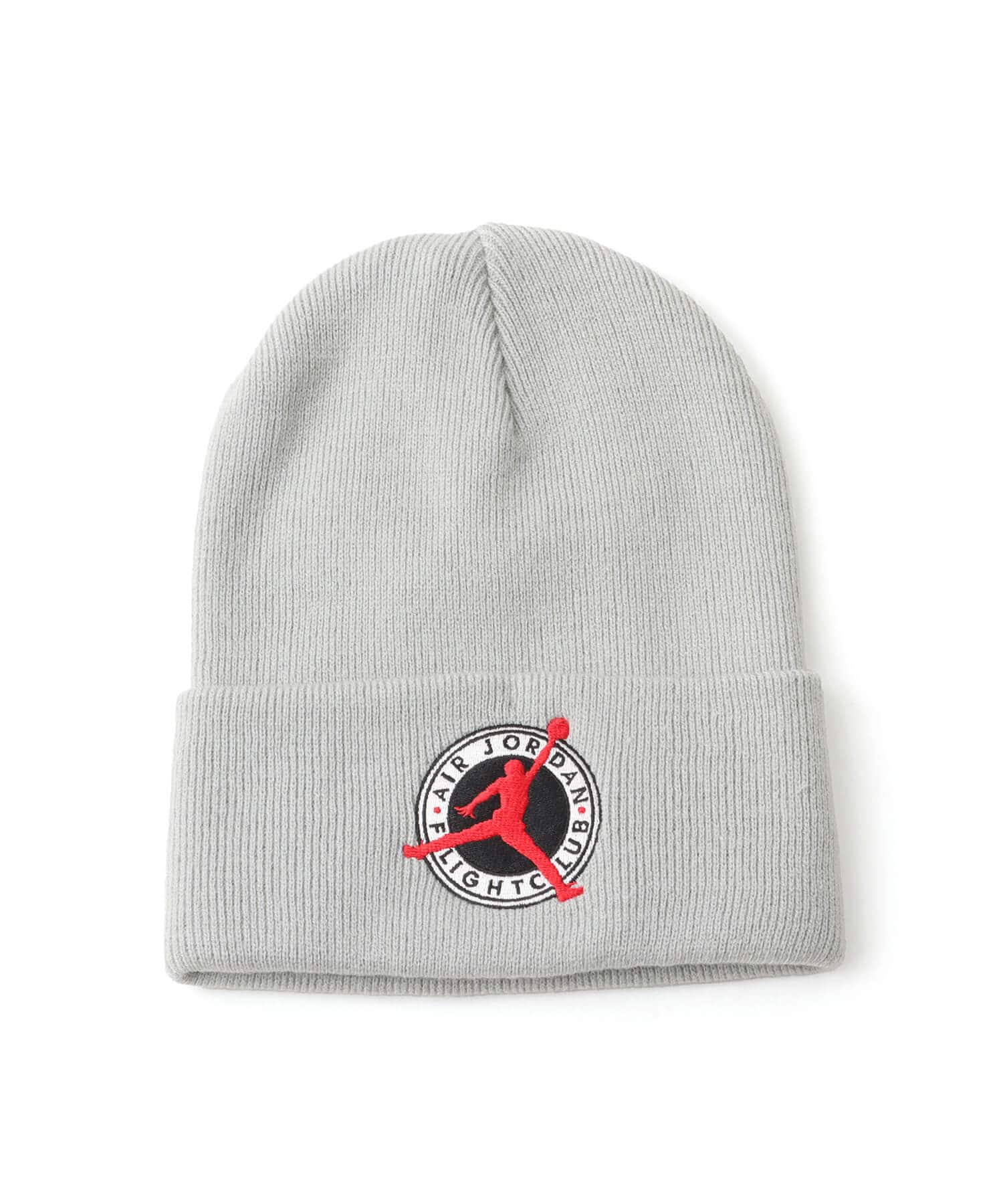 JORDAN BRAND U J PEAK BEANIE FLT CLUB GRAYのメイン画像