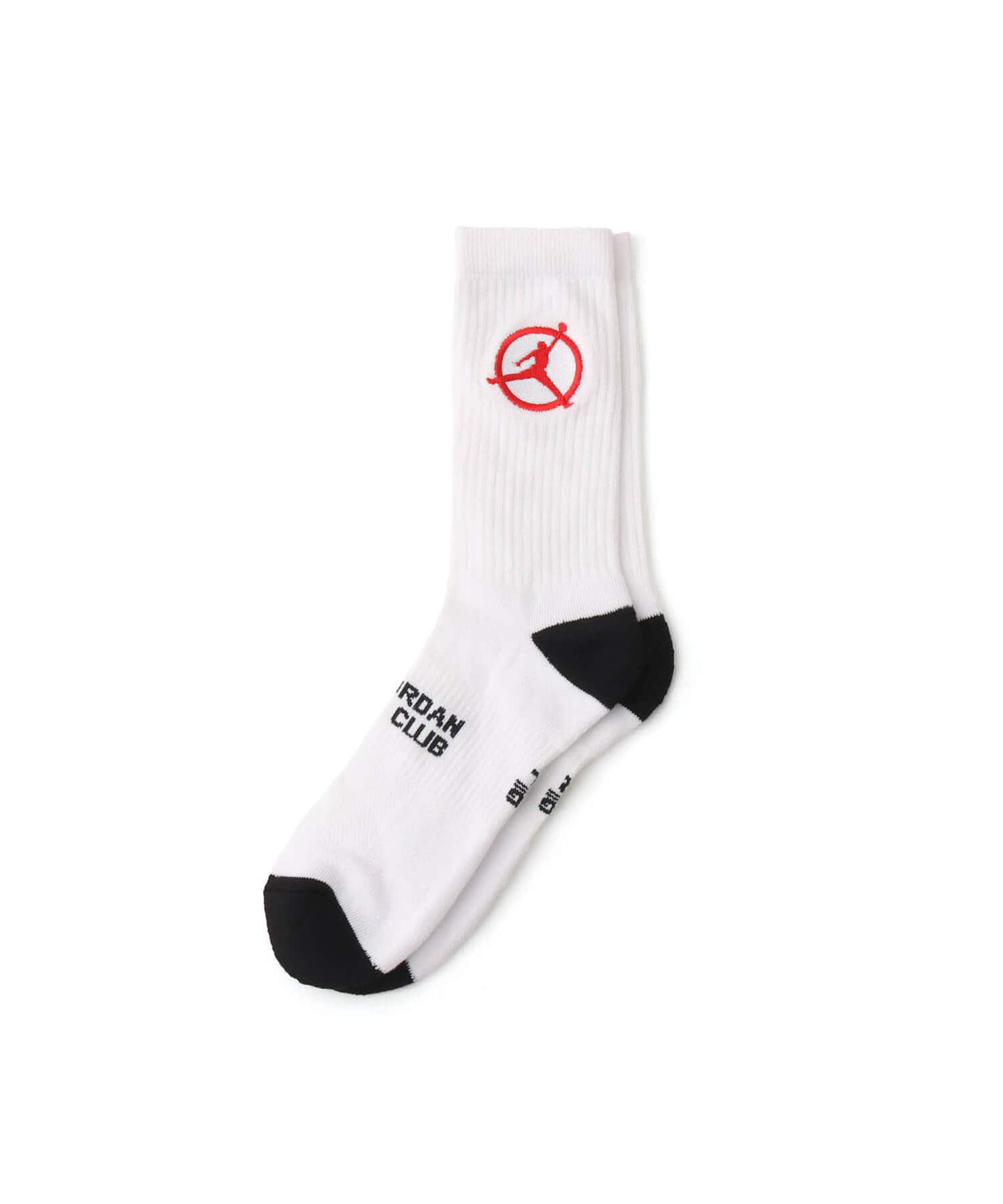 JORDAN BRAND U J ED PLY CRW 1PR - 144 FC WHITEのメイン画像