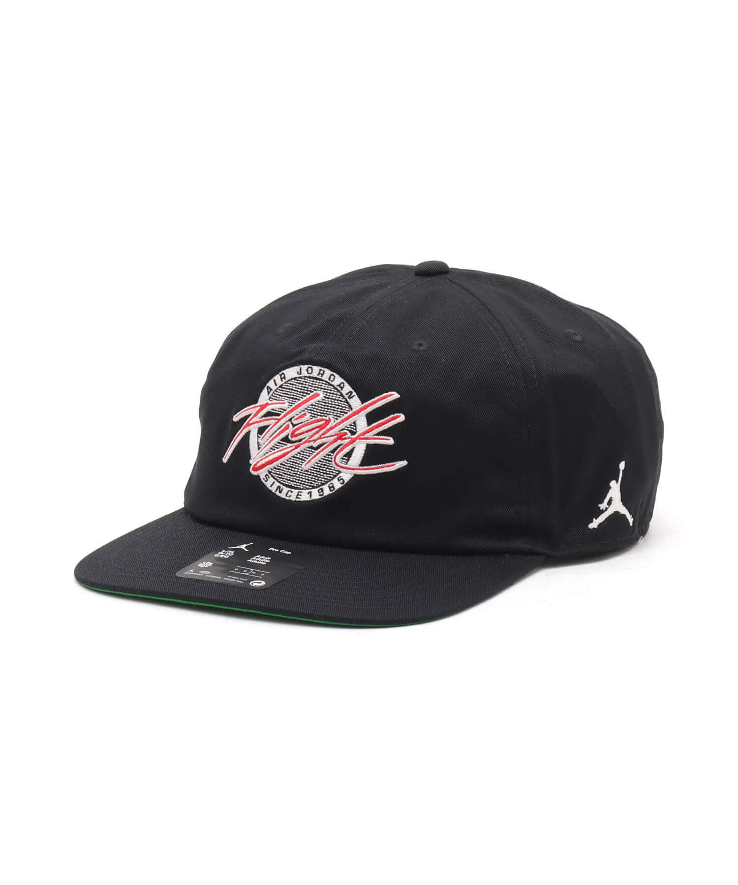 JORDAN BRAND U J PRO CAP US FB DC 5PNL FLT BLACKのメイン画像