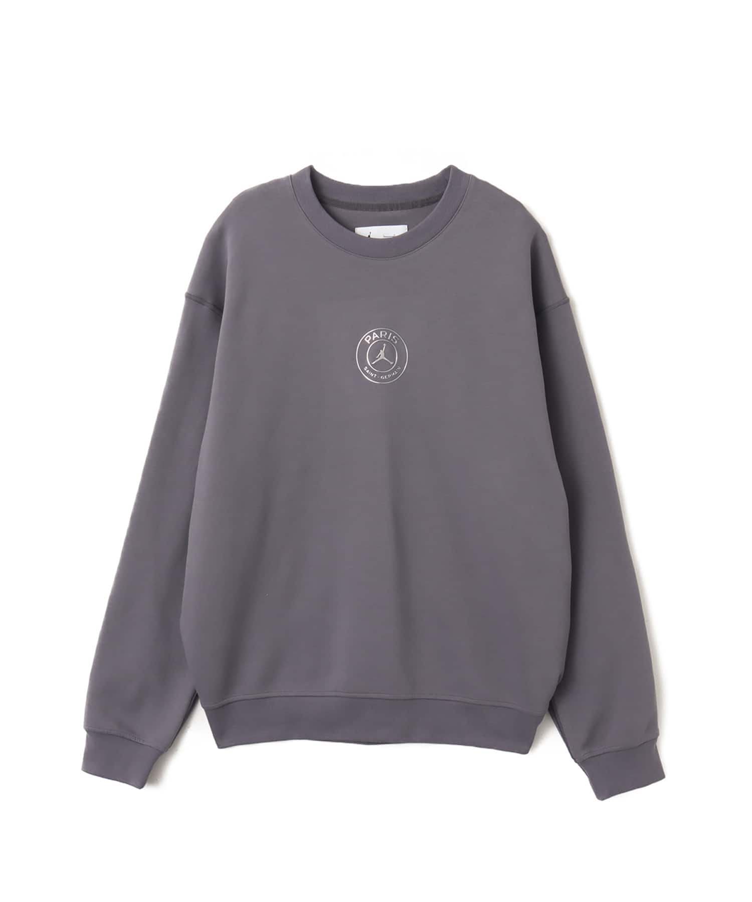 JORDAN BRAND M J HOOP FLEECE CREW PSG GRAYのメイン画像