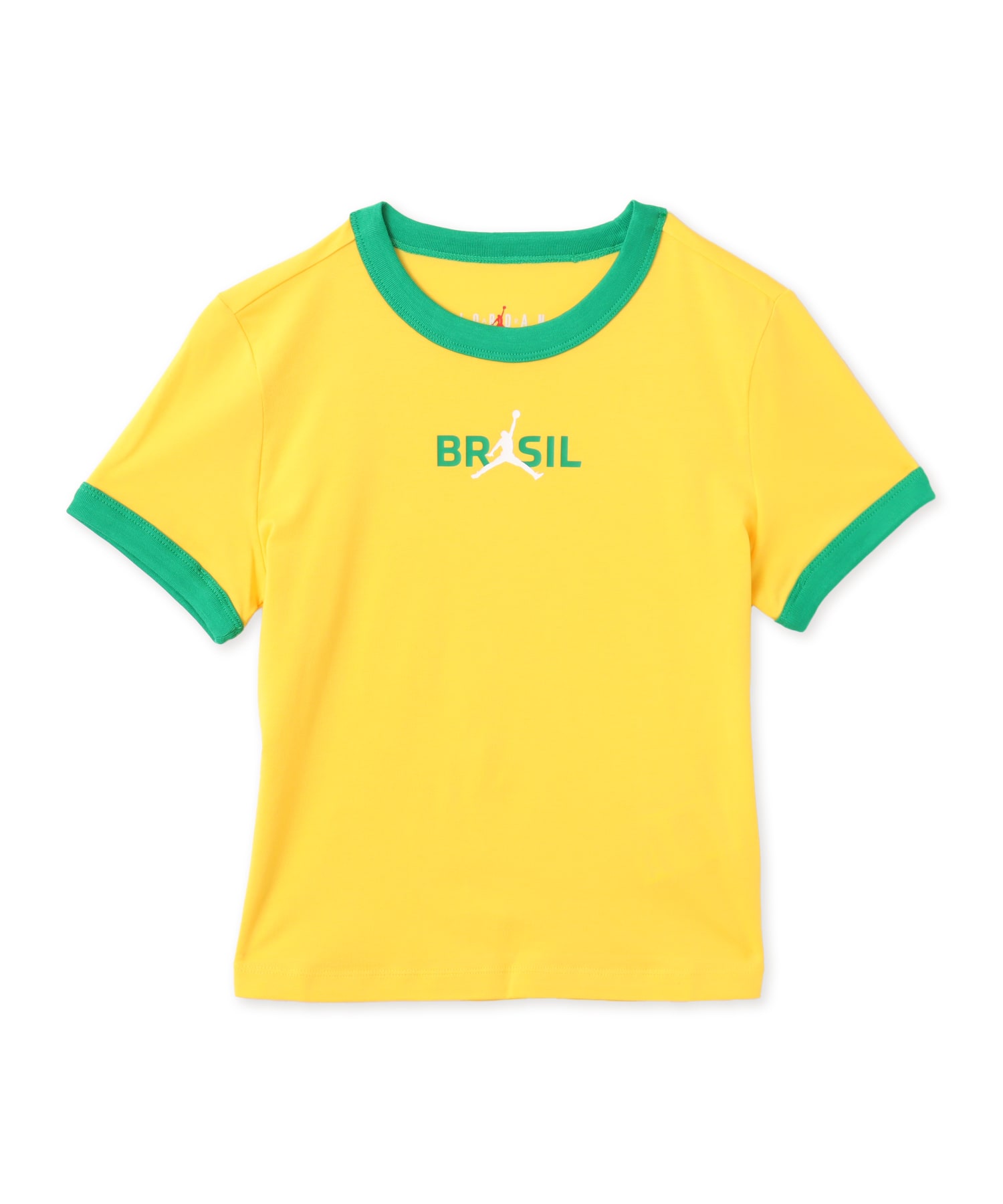 JORDAN BRAND AS W J SS RETRO GFX CREW P6 VARSITY MAIZE/LUCKY GREENのメイン画像