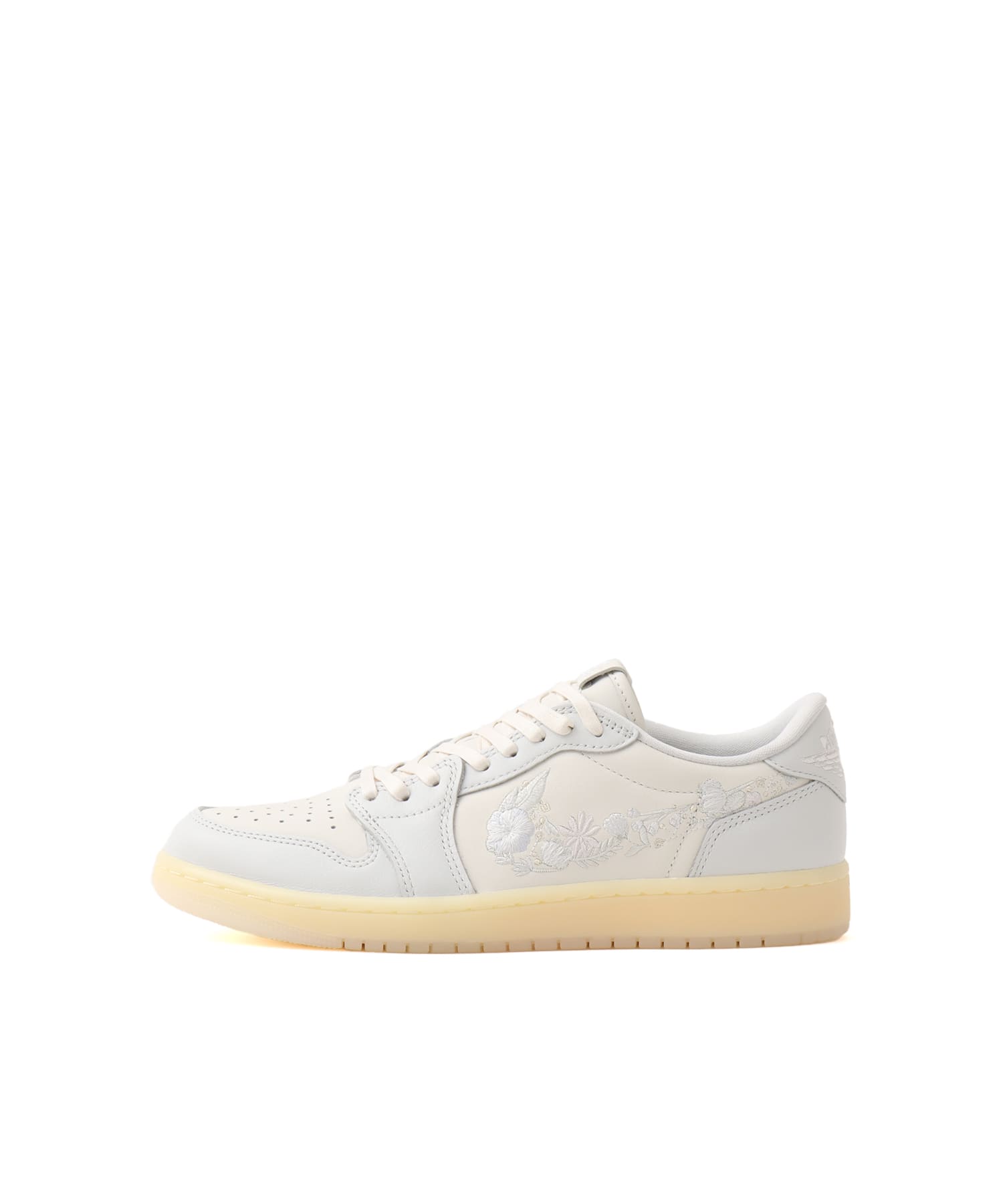 JORDAN BRAND AIR JORDAN 1 RETRO LOW OG SAIL/OFF WHITE-COCONUT MILKのメイン画像