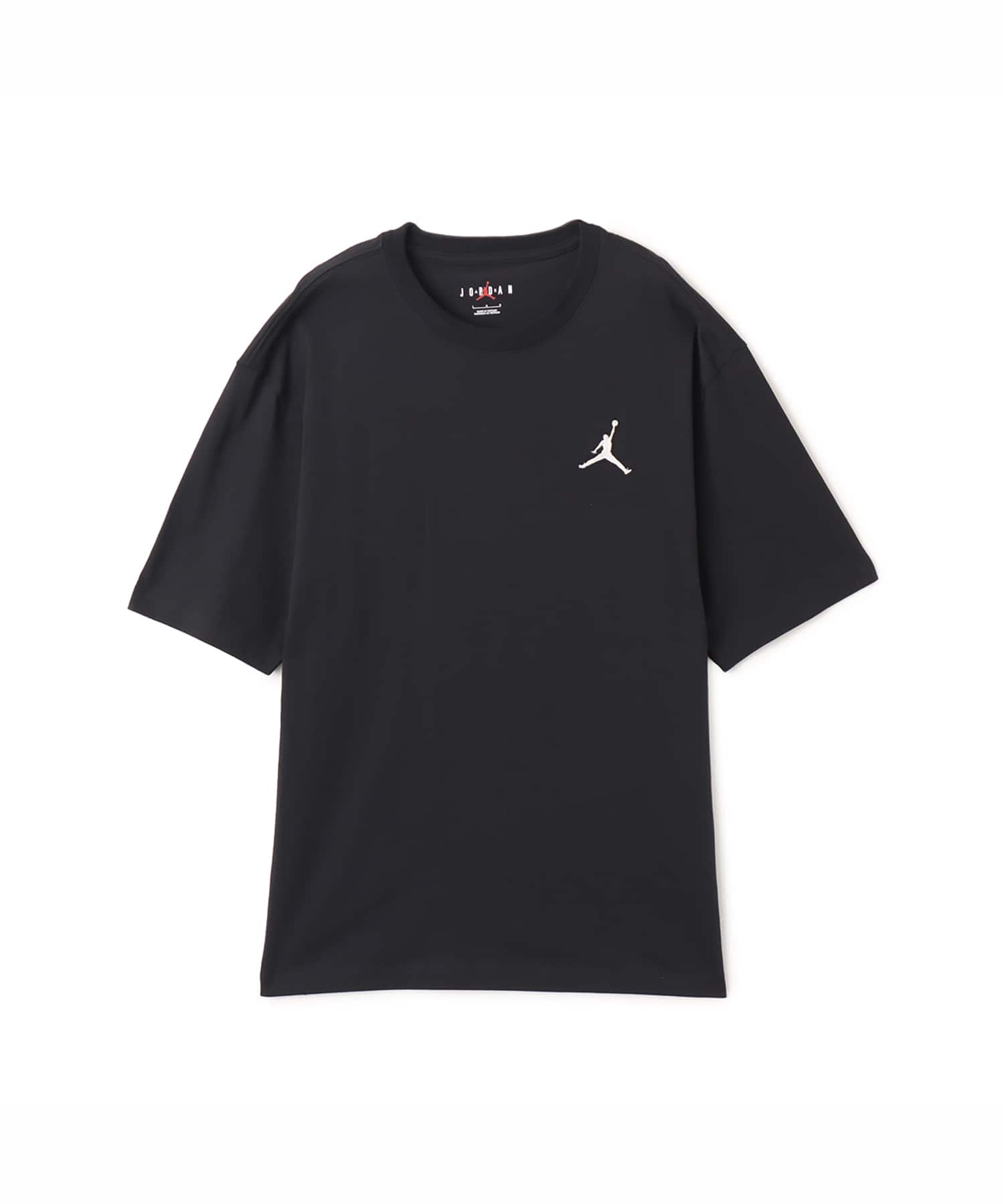 JORDAN BRAND M J JUMPMAN EMB SS CREW BLACKのメイン画像