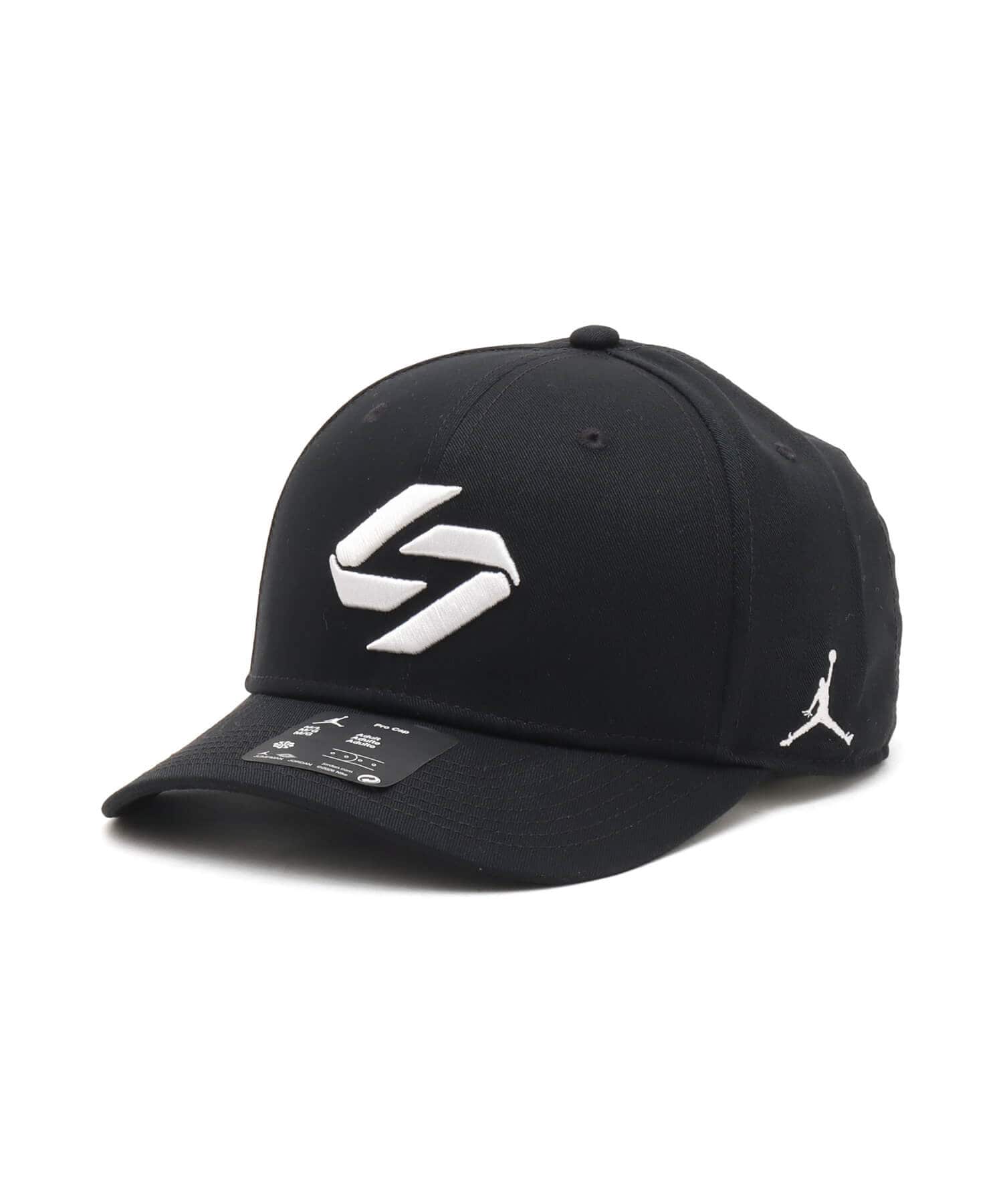 JORDAN BRAND U J RISE CAP S CB Luka Doncic BLACKのメイン画像