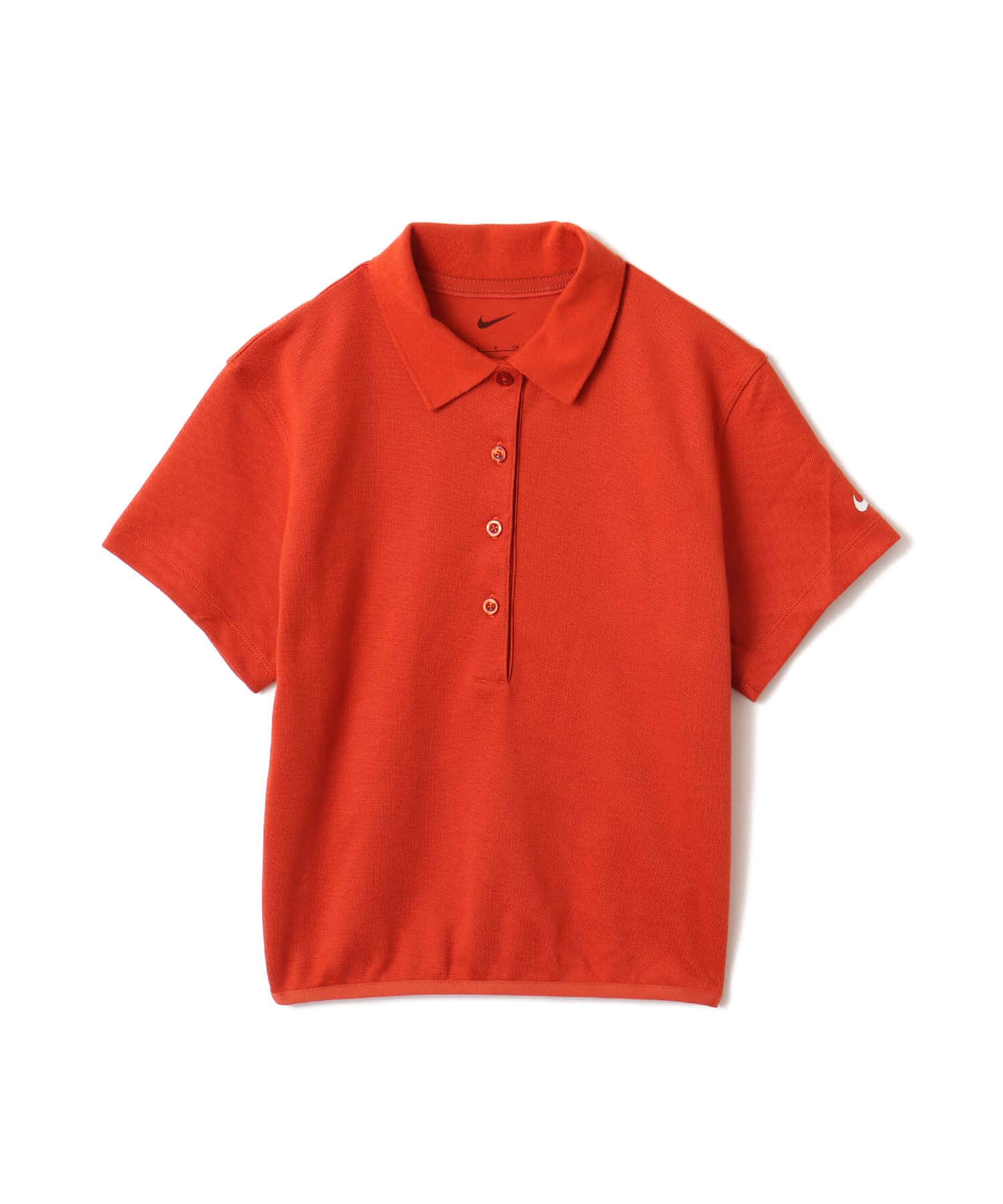 NIKE AS W NK GOLF SS POLO DRAGON RED/SAILのメイン画像