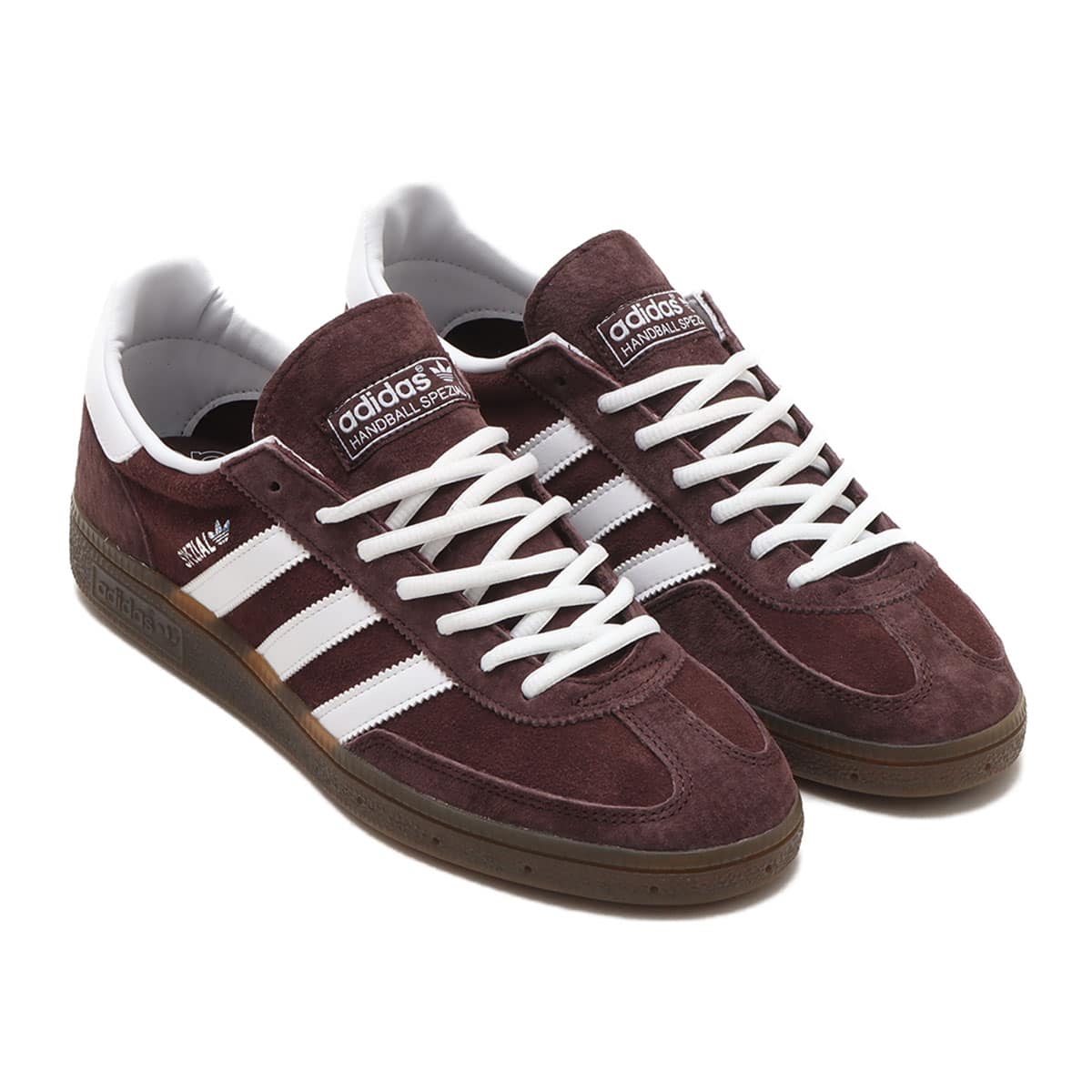 adidas HANDBALL SPEZIAL SHADOWBROWN/FOOTWEAR WHITE/GUM 23FW-S