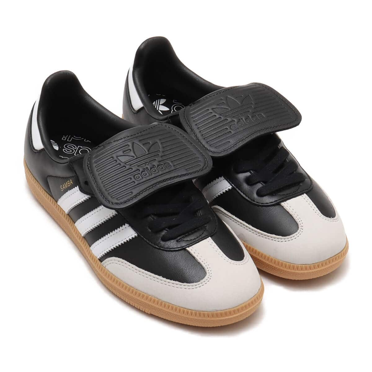 adidas SAMBA LT W CBLACK/FTWWHT/GOLDMT