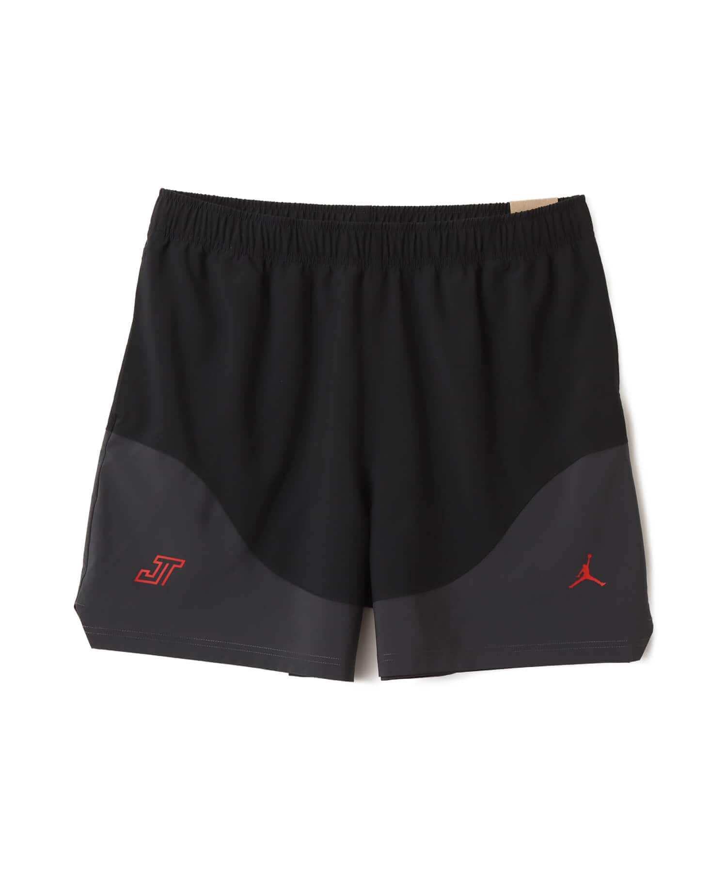 JORDAN BRAND M J DF SPRT WOVEN SHORT JT BLACK/ANTHRACITE/UNIVERSITY REDのメイン画像