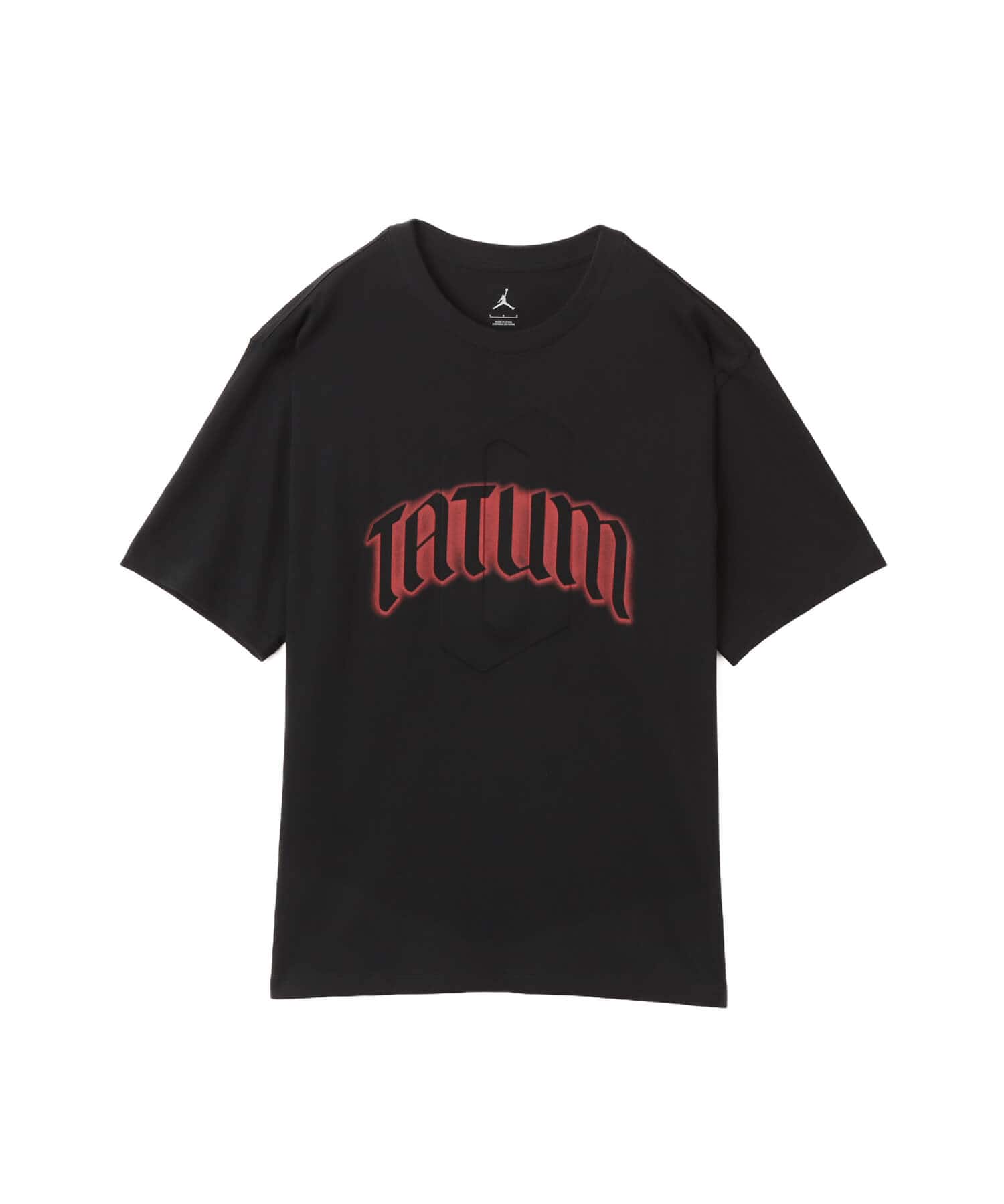 JORDAN BRAND M J GFX SS CREW JT BLACK/UNIVERSITY REDのメイン画像