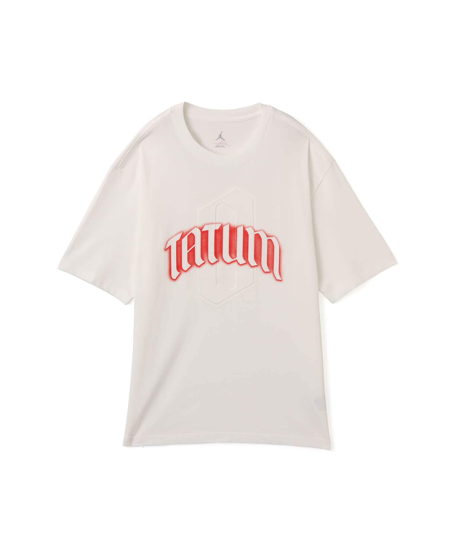 JORDAN BRAND M J GFX SS CREW JT WHITE/UNIVERSITY REDのメイン画像