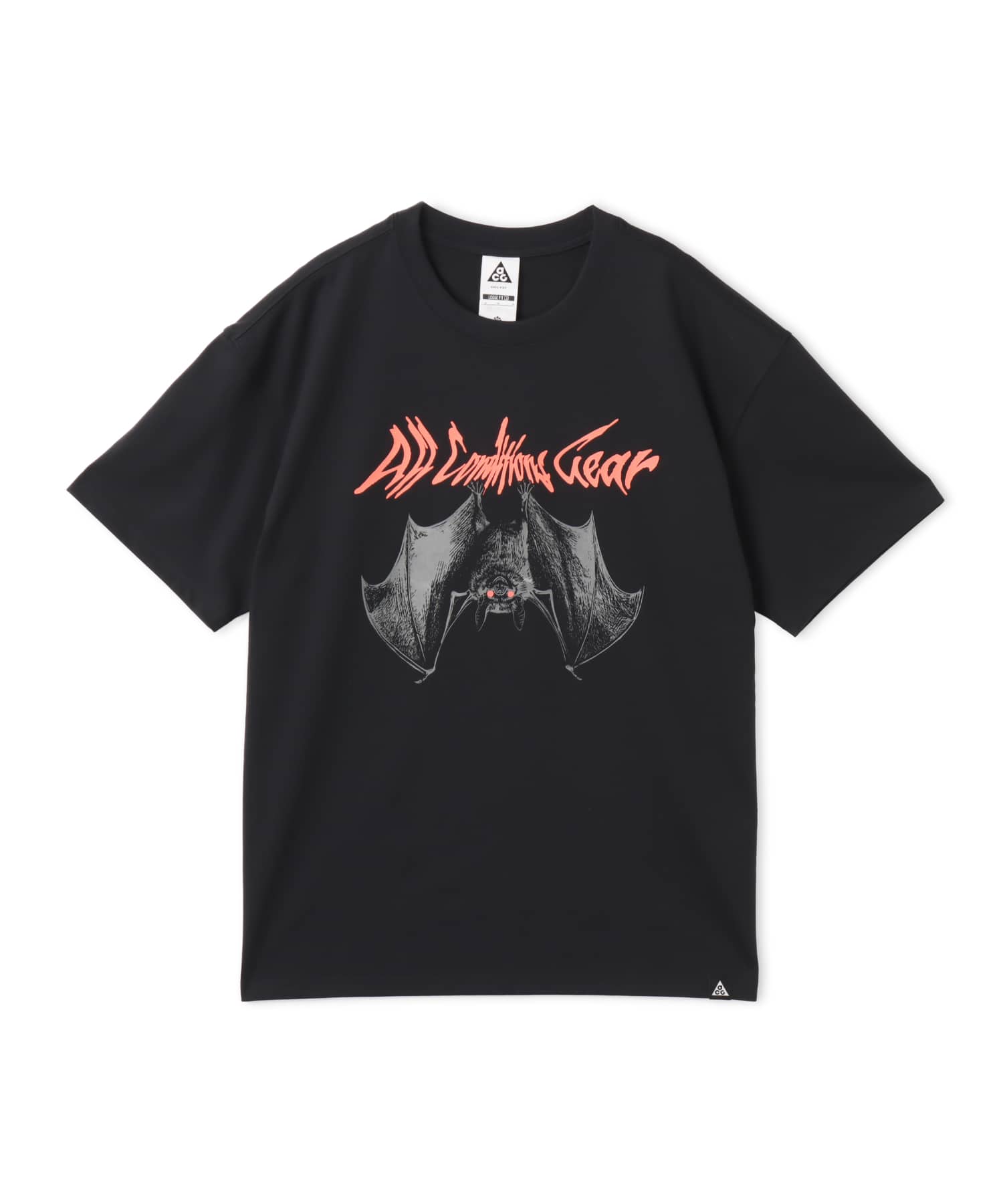 NIKE AS M ACG DF TEE LSE CAMP BATS BLACKのメイン画像