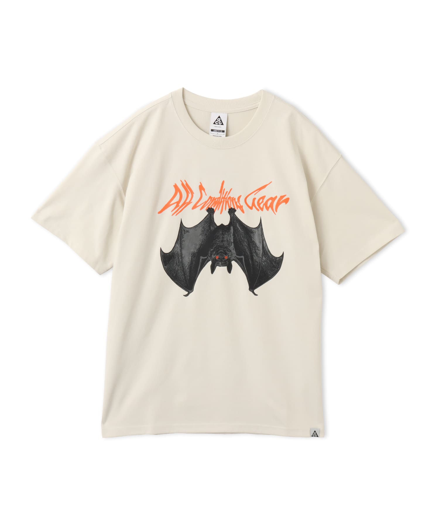 NIKE AS M ACG DF TEE LSE CAMP BATS SEA GLASSのメイン画像