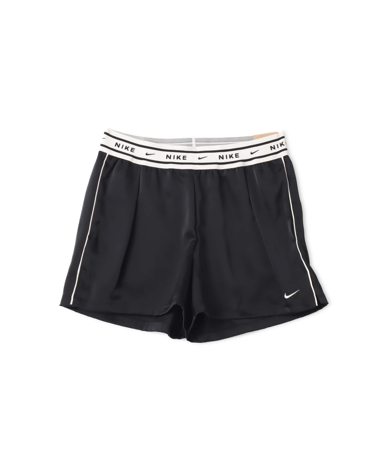 NIKE AS W NSW OFFLN WVN STN SHORT BLACK/(SAIL)のメイン画像