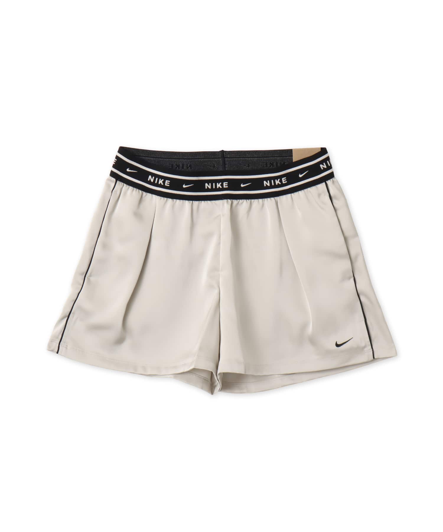 NIKE AS W NSW OFFLN WVN STN SHORT LIGHT BONE/(BLACK)のメイン画像