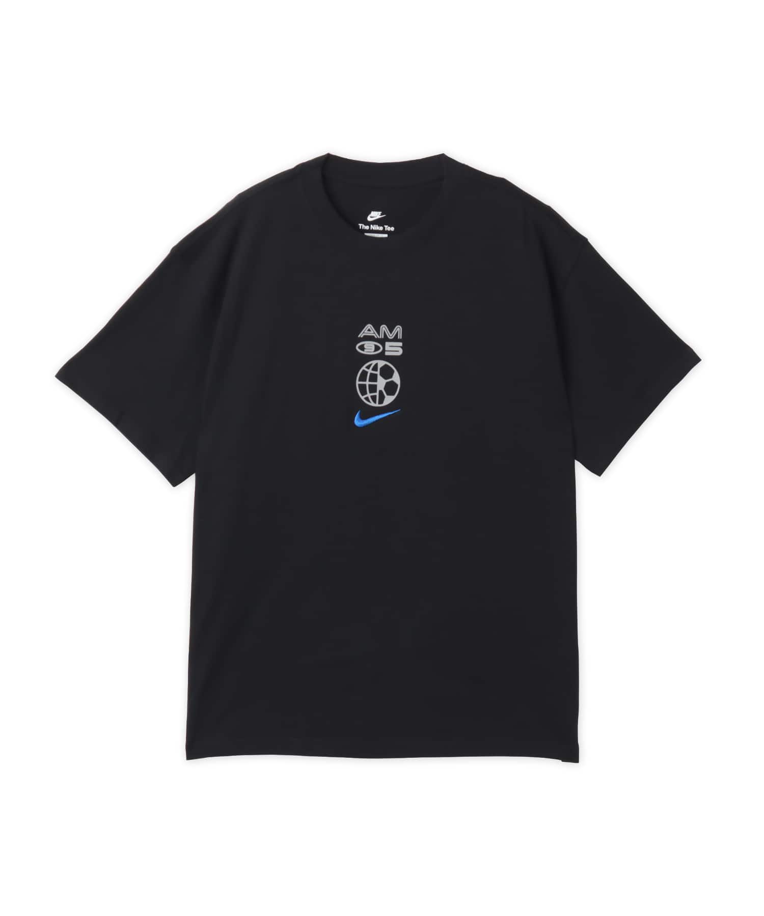 NIKE AS U NSW TEE LSE AM95 RFLCTVE BLACK/(GAME ROYAL)のメイン画像