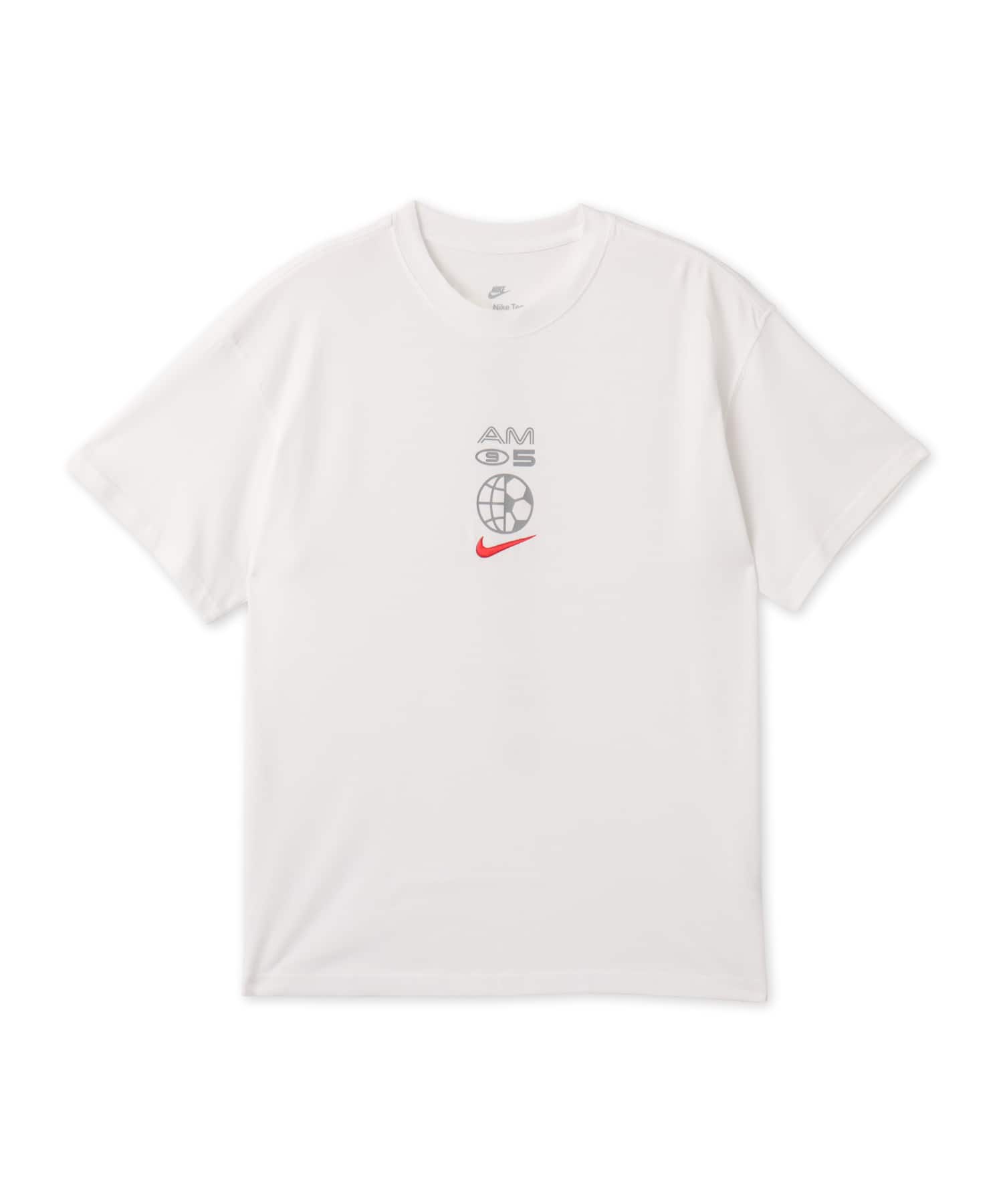 NIKE AS U NSW TEE LSE AM95 RFLCTVE WHITE/(UNIVERSITY RED)のメイン画像