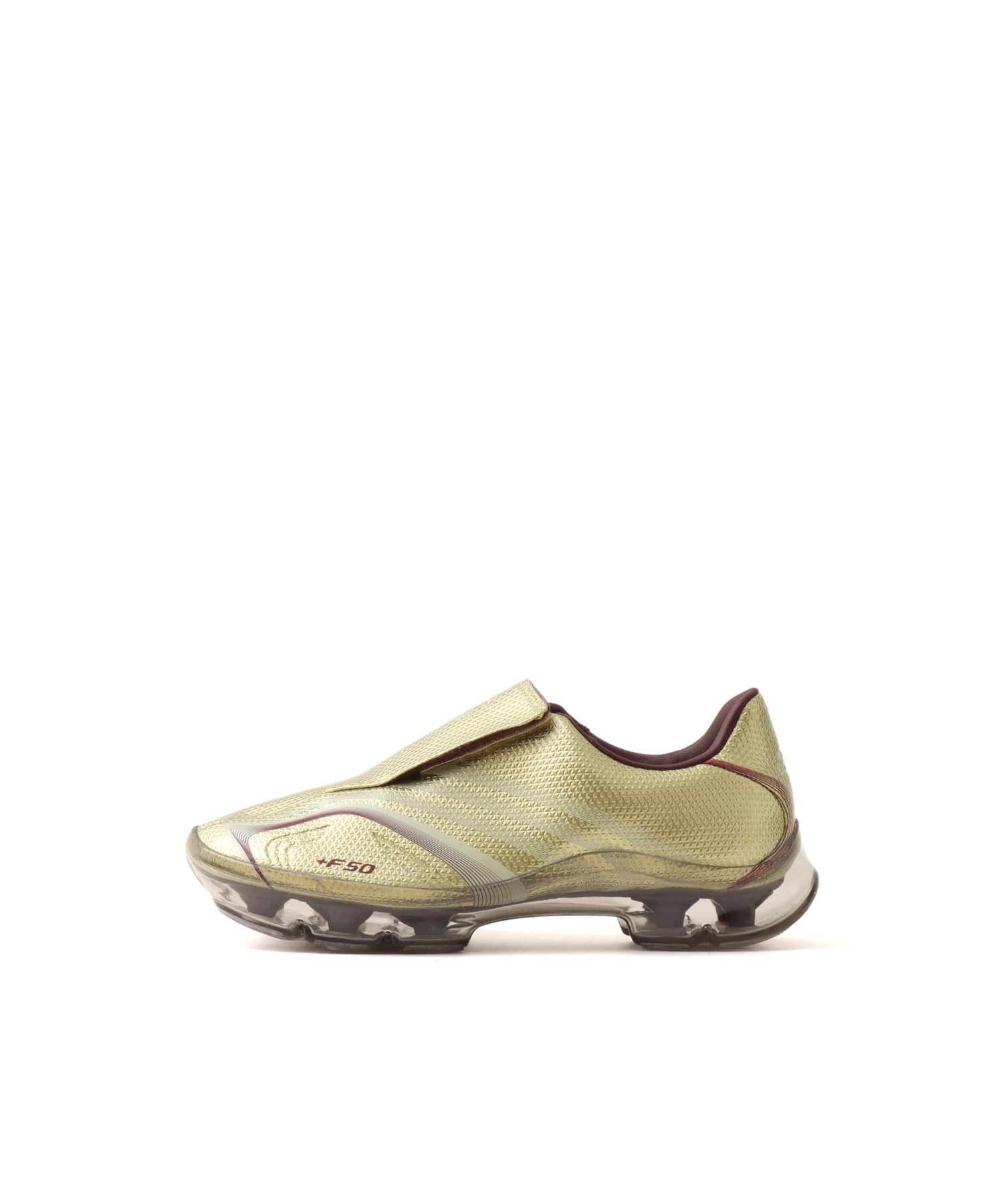 adidas F50 ADIFRAME W GOLDMT/ICGOME/MAROONのメイン画像