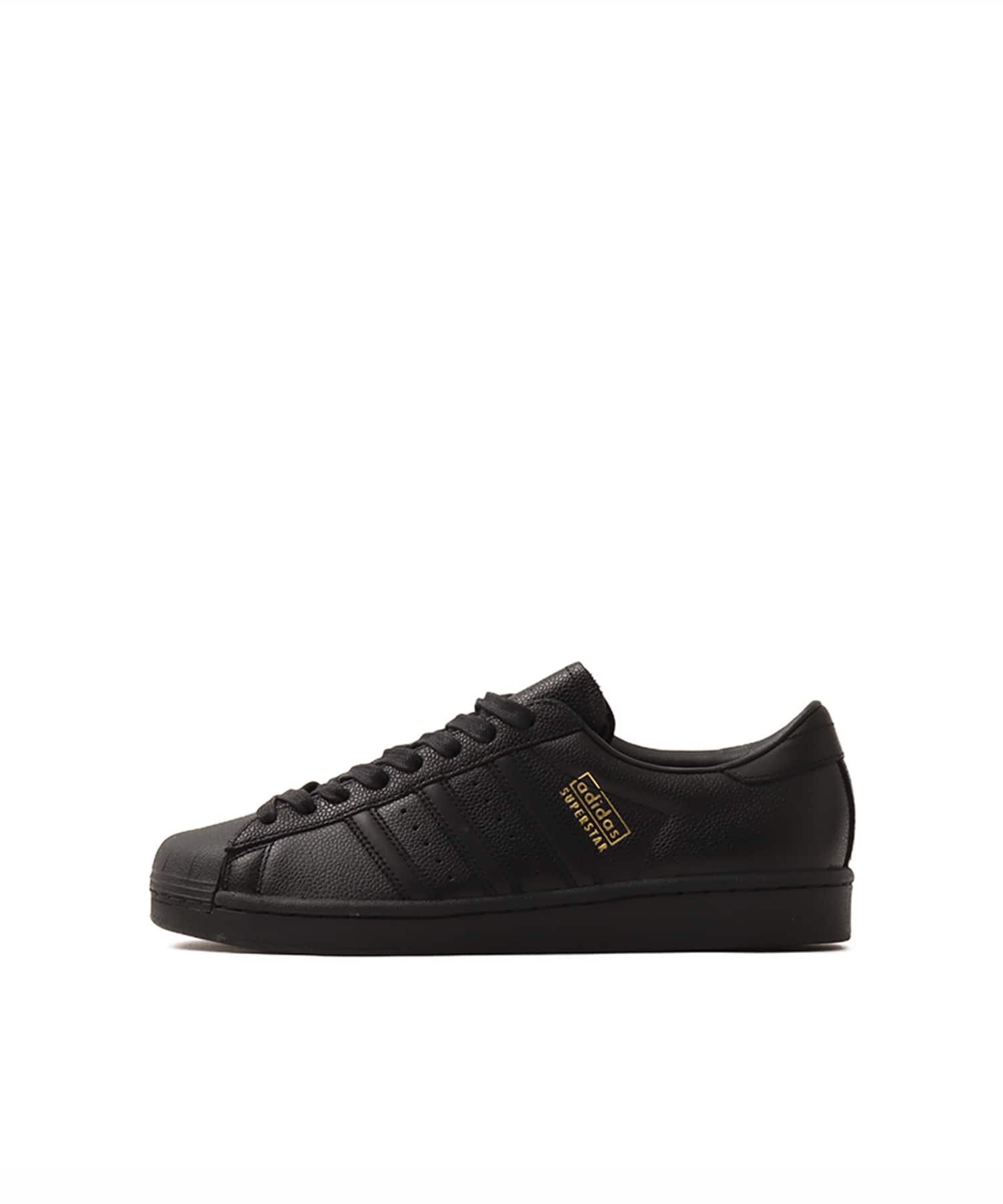 adidas SUPERSTAR Vintage CBLACK/CBLACK/GOLDMTのメイン画像
