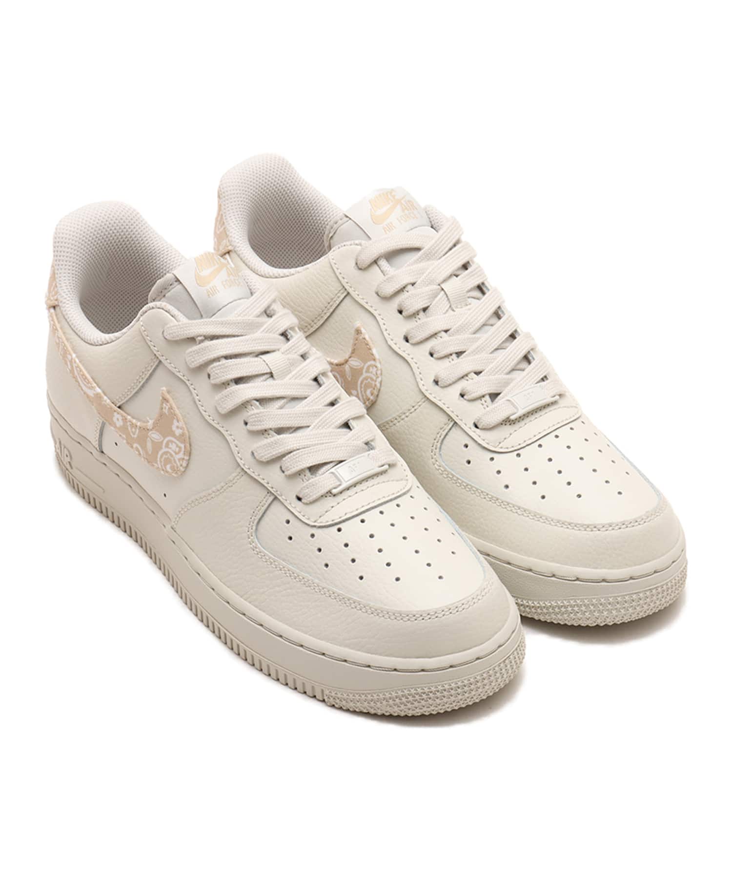 NIKE W AIR FORCE 1 '07 LIGHT BONE/GRAIN-LIGHT BONE-LIGHT BONEのメイン画像