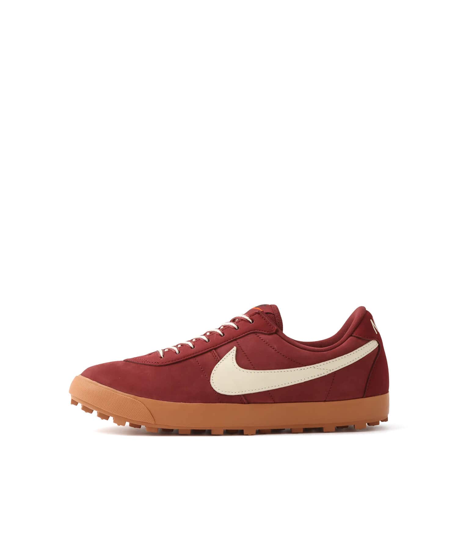 NIKE ASTROGRABBER QS DARK TEAM RED/COCONUT MILK-GUM MED BROWNのメイン画像