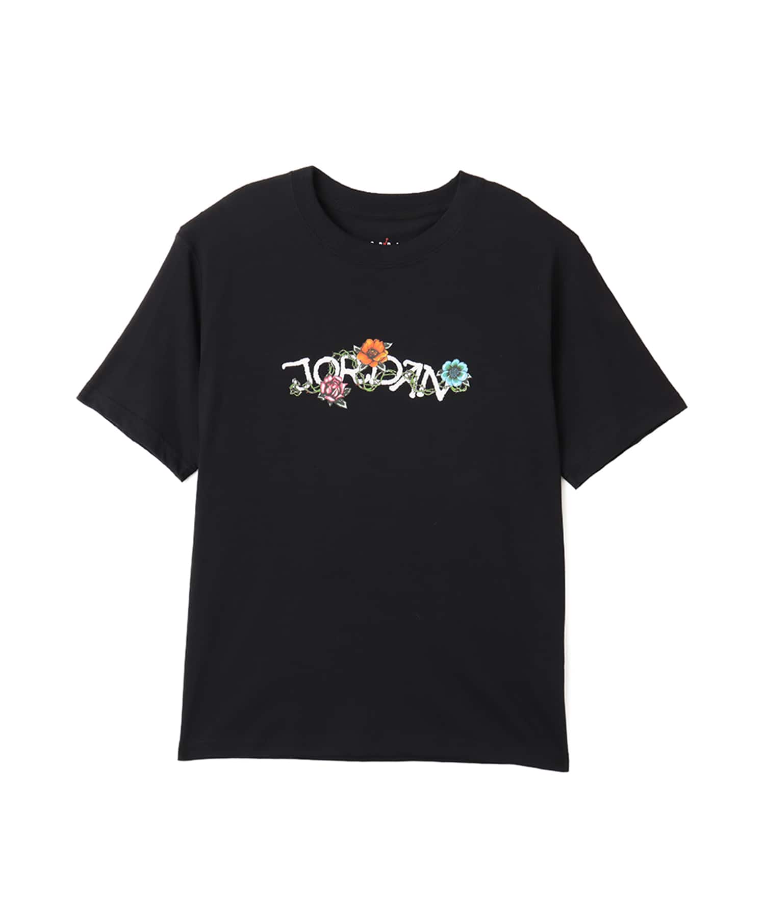 JORDAN BRAND AS W J BRK SS GF GFX TEE VINE BLACK/WHITEのメイン画像