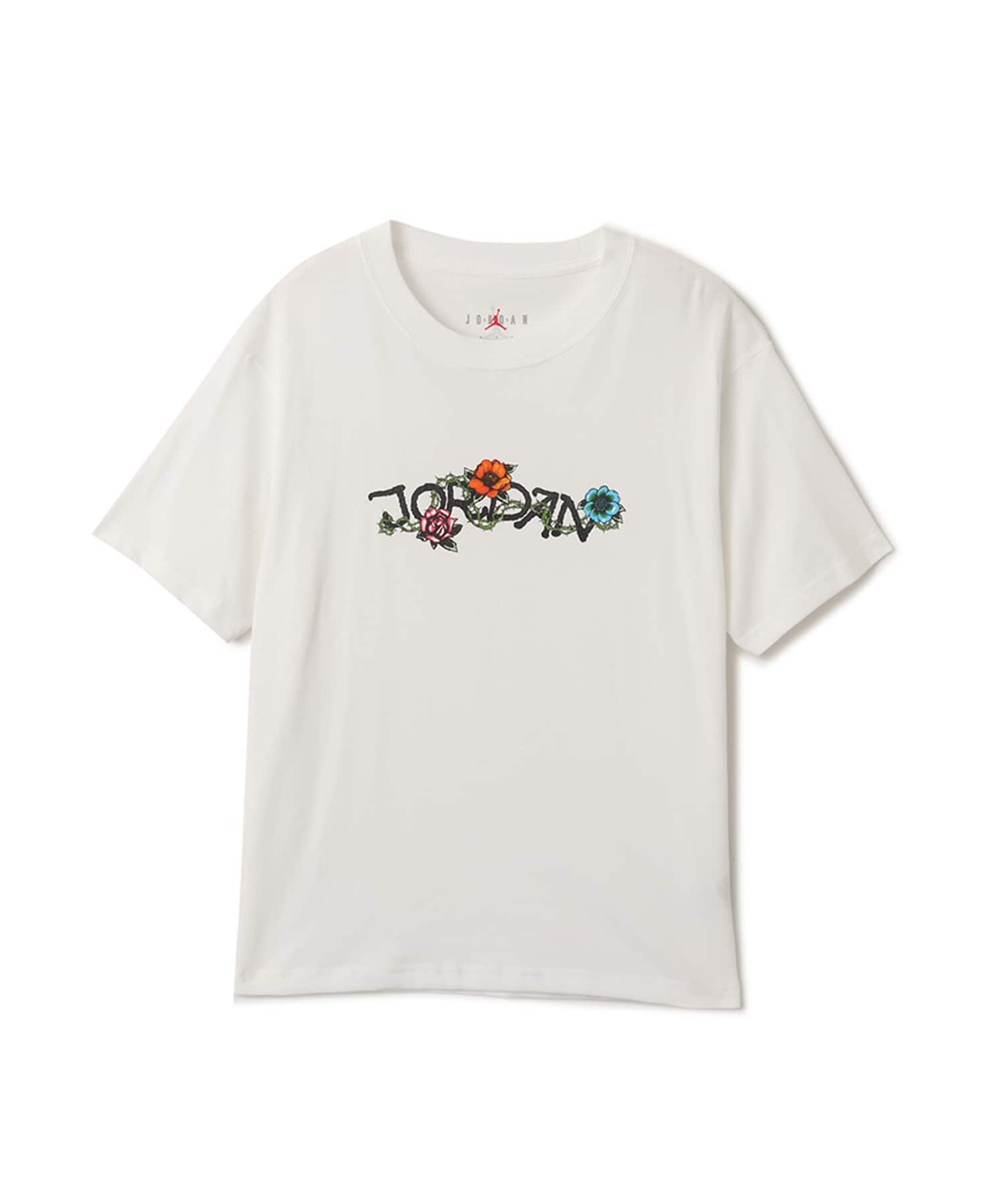 JORDAN BRAND AS W J BRK SS GF GFX TEE VINE WHITE/BLACKのメイン画像