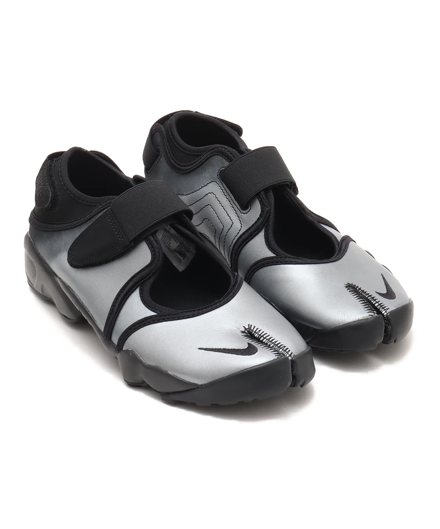 NIKE WMNS AIR RIFT LTR METALLIC SILVER/BLACKのメイン画像