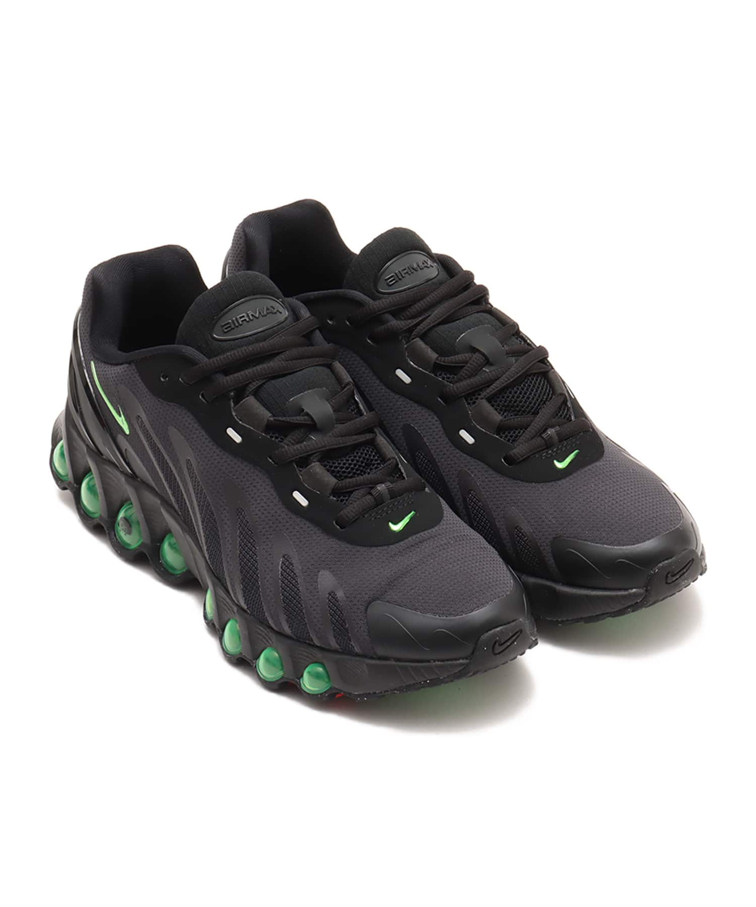 NIKE AIR MAX DN8 BLACK/GREEN STRIKE-DK SMOKE GREY-BLACKのメイン画像