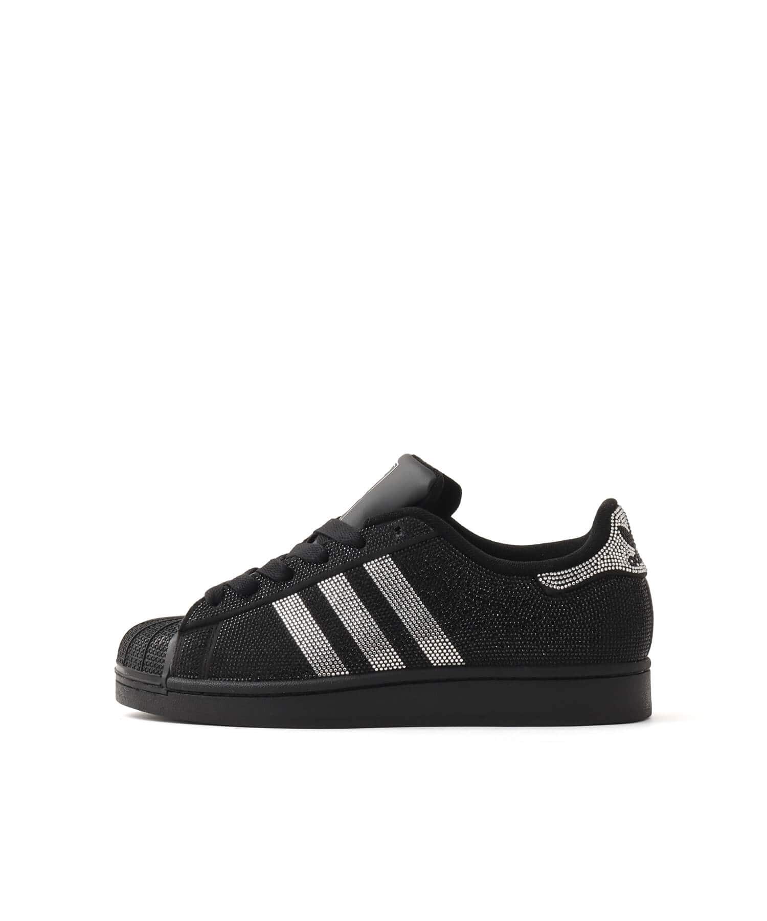 adidas SUPERSTAR II W CBLACK/SILVMT/OWHITEのメイン画像