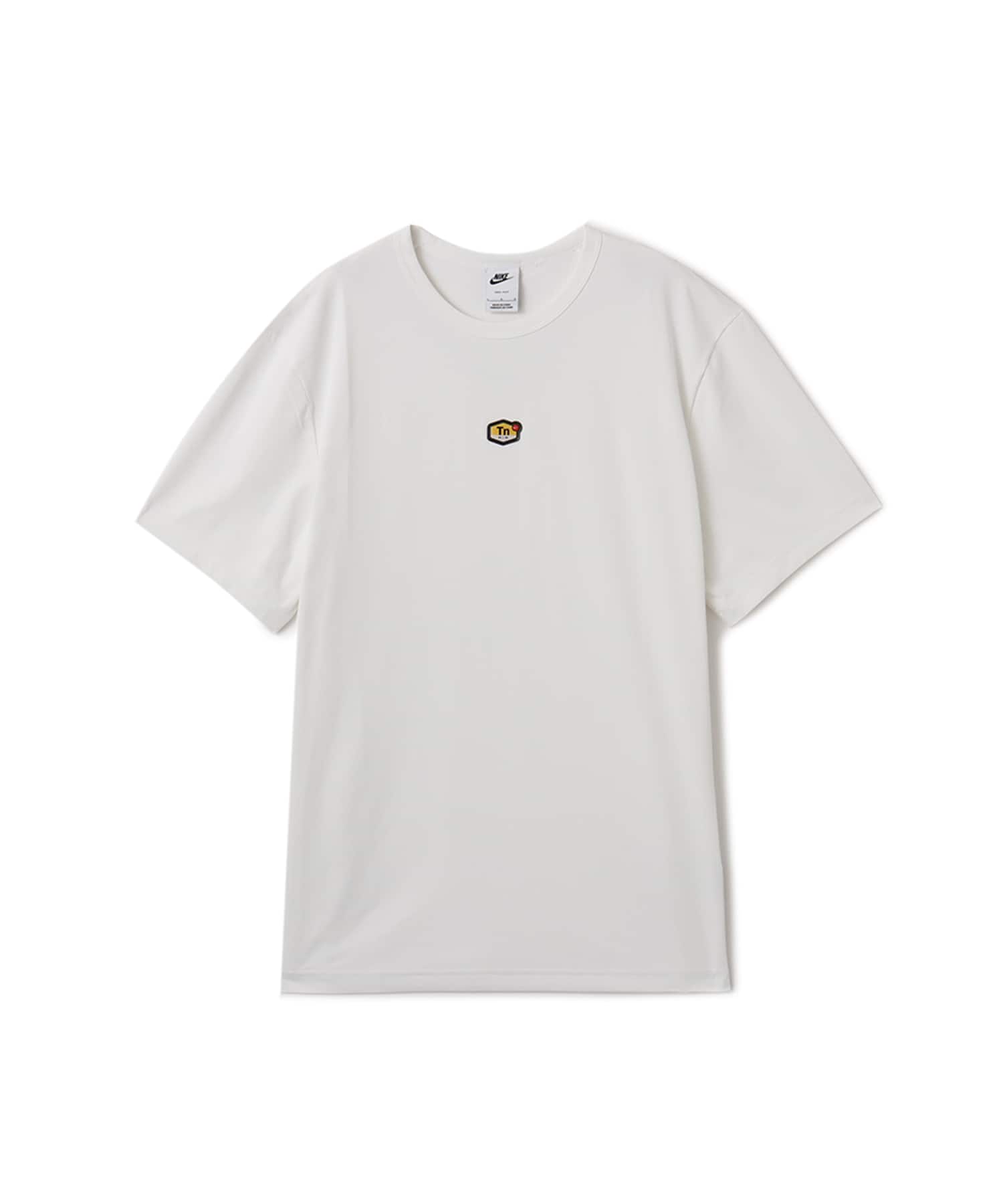 NIKE M NSW TN TEE WHITE/BLUE CHILLのメイン画像