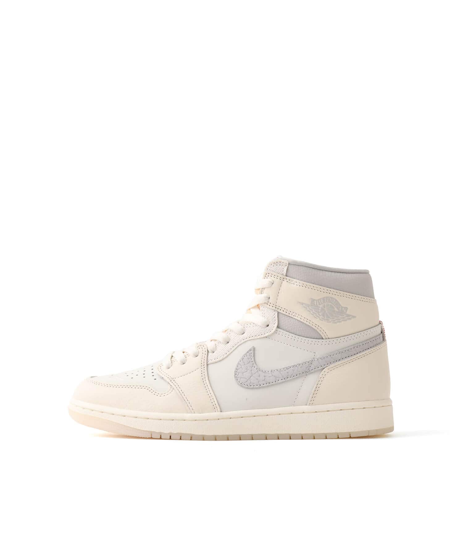 JORDAN BRAND AIR JORDAN 1 RETRO HIGH OG SAIL/UNIVERSITY RED-PALE IVORYのメイン画像