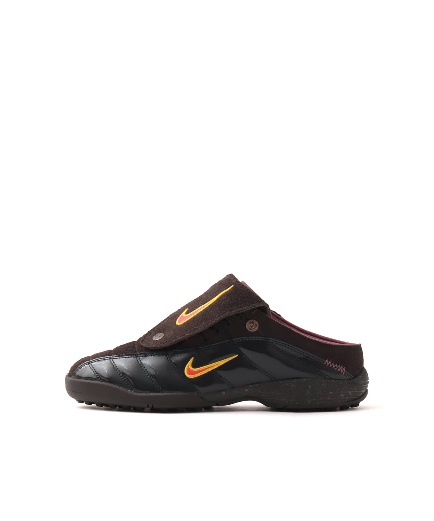 NIKE T90 MULE SP VELVET BROWN/UNIVERSITY GOLDのメイン画像