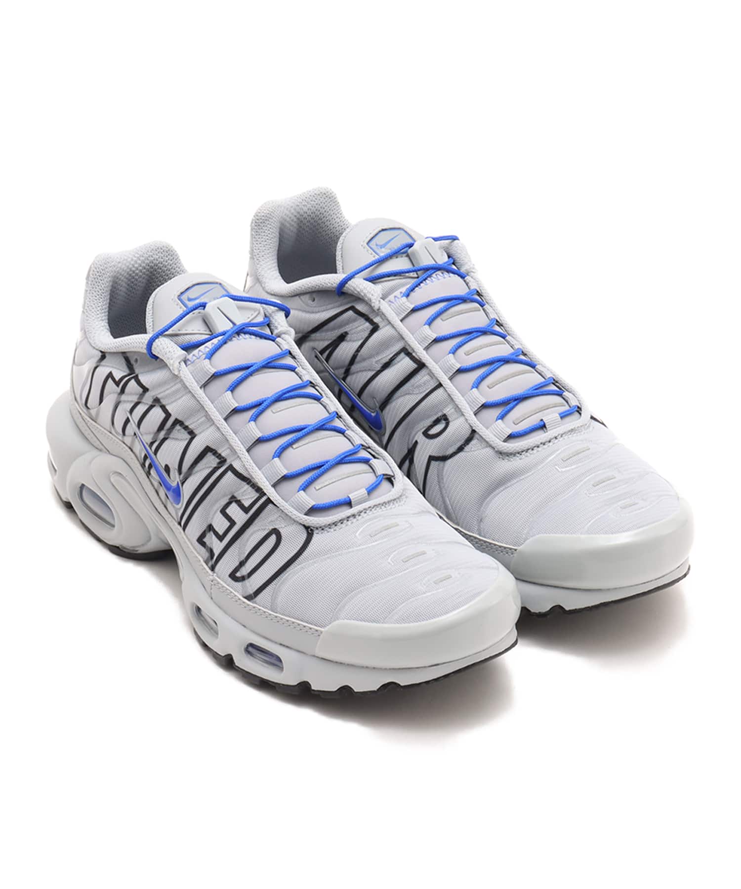 NIKE AIR MAX PLUS WOLF GREY/RACER BLUE-ANTHRACITE-BLACKのメイン画像