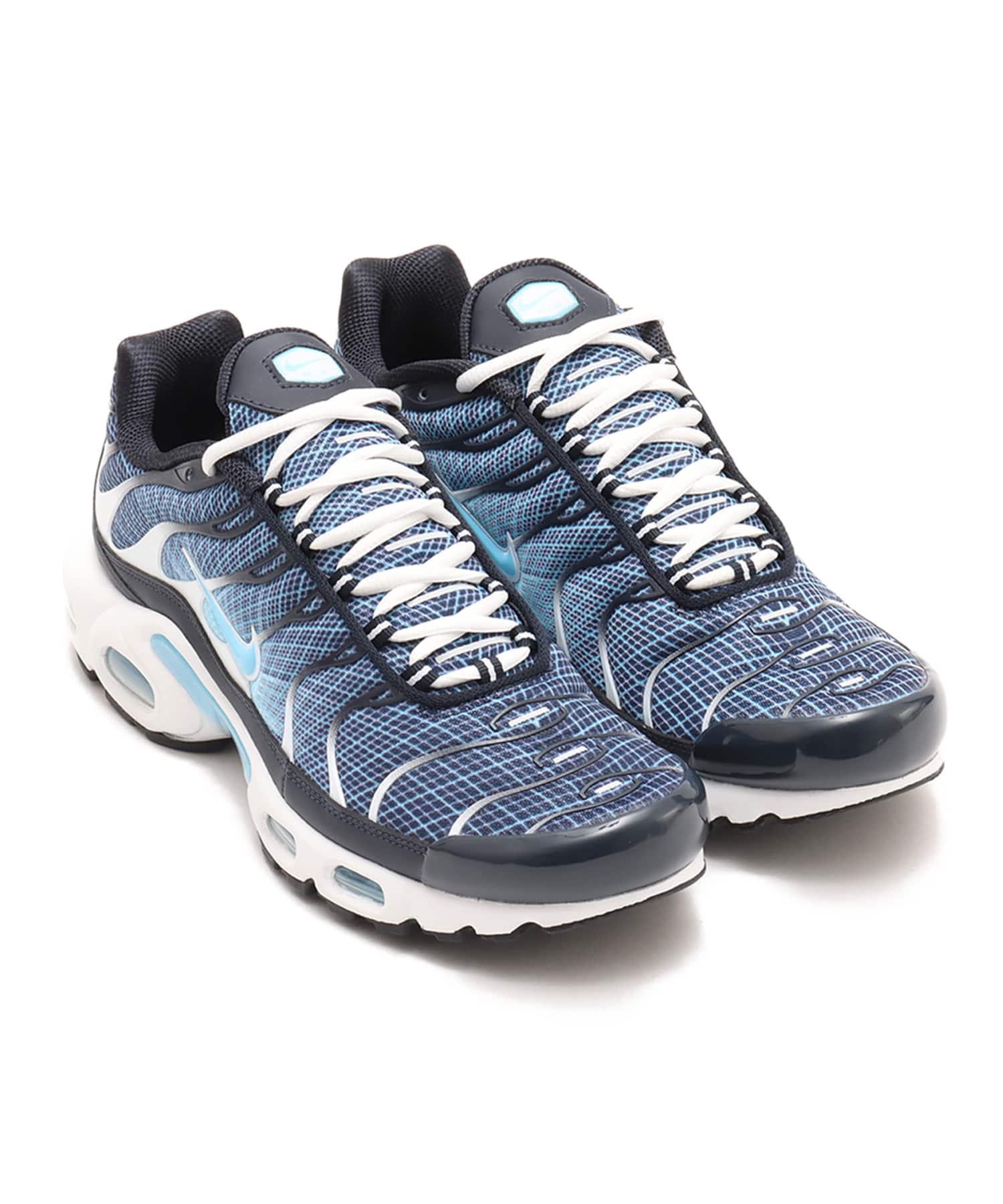 NIKE AIR MAX PLUS DARK OBSIDIAN/BLUE CHILL-WHITE-BLACKのメイン画像