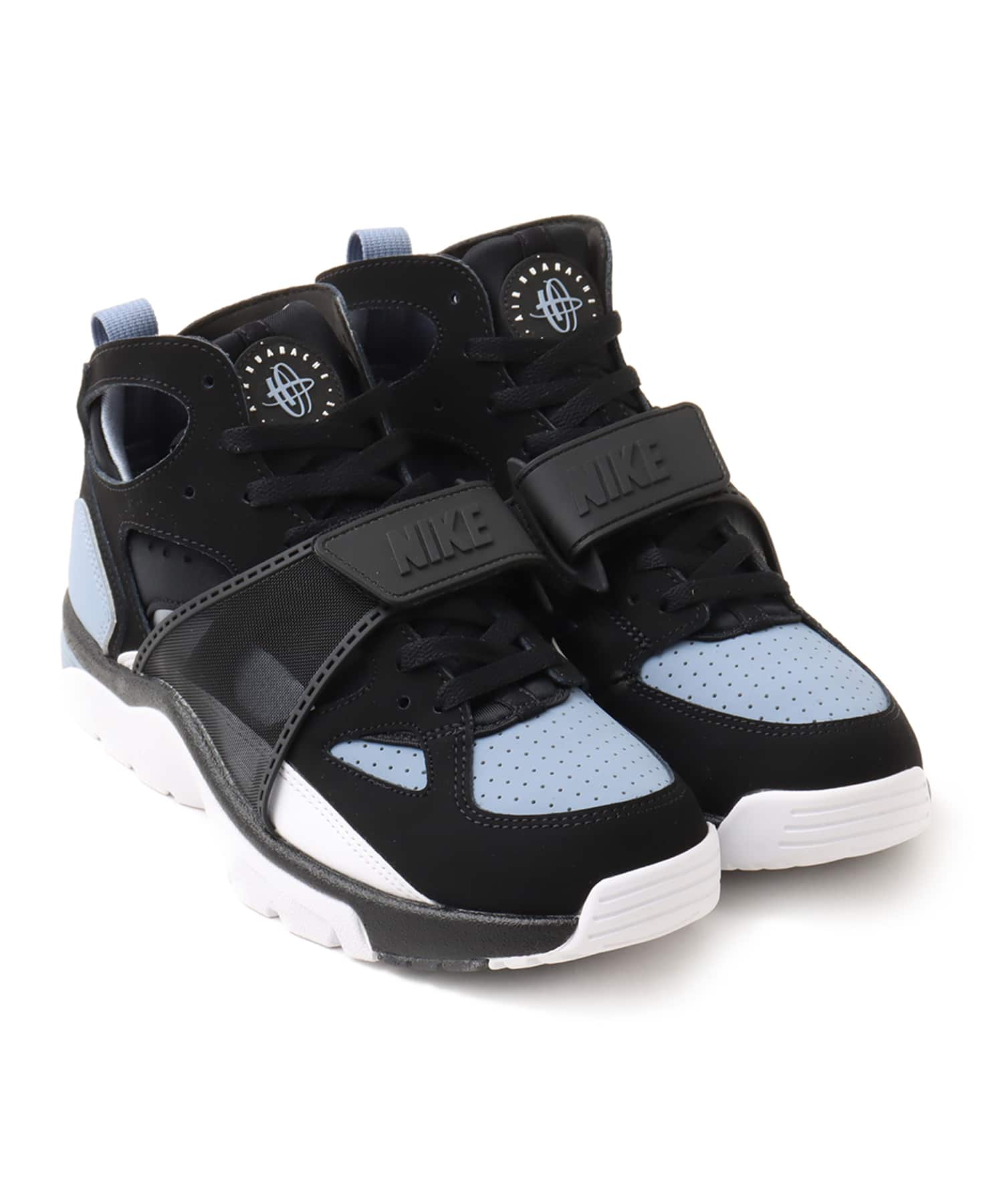 NIKE AIR TRAINER HUARACHE BLACK/COOL BLUE-WHITEのメイン画像