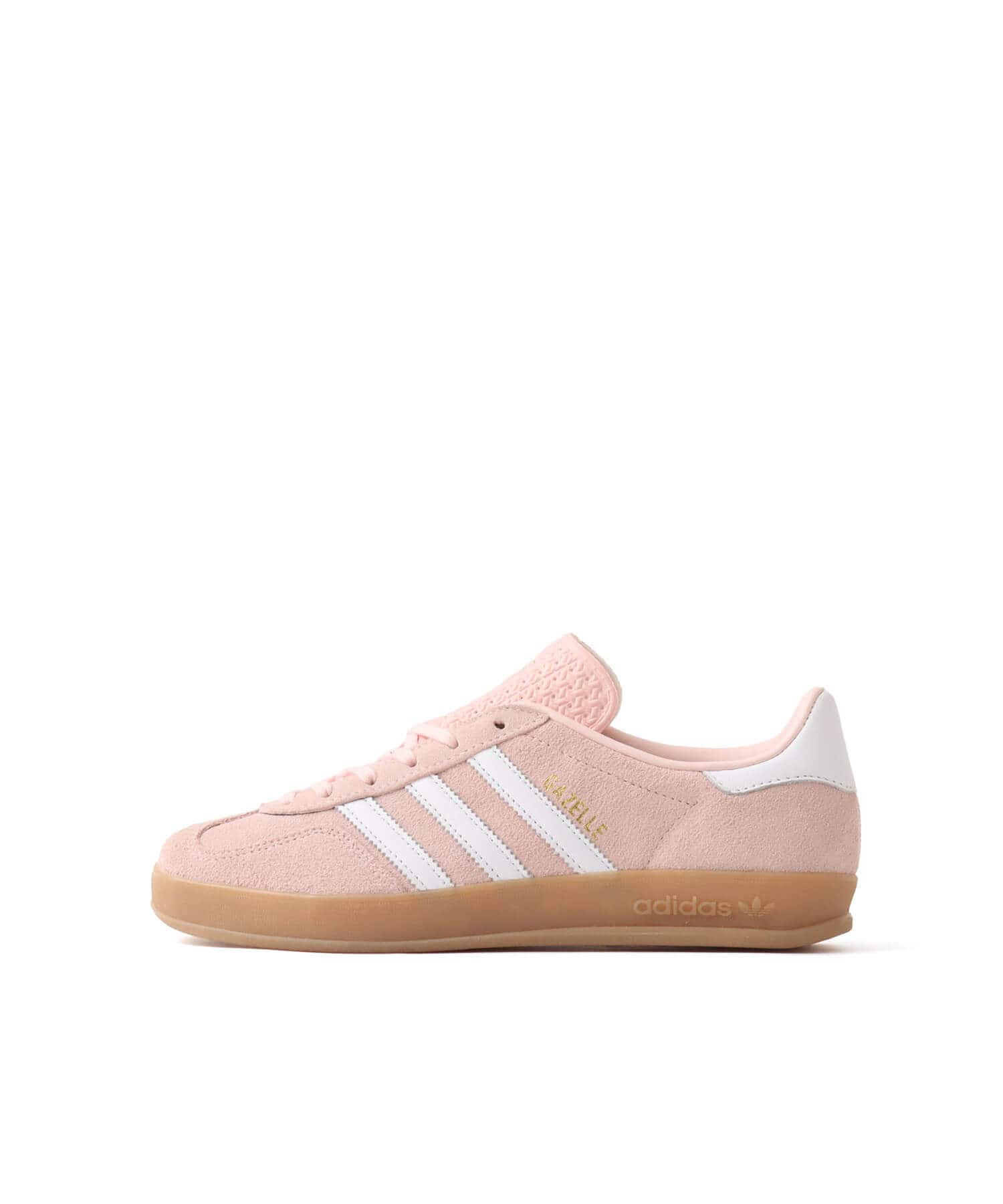 adidas GAZELLE INDOOR W SANPIN/FTWWHT/GUM3のメイン画像