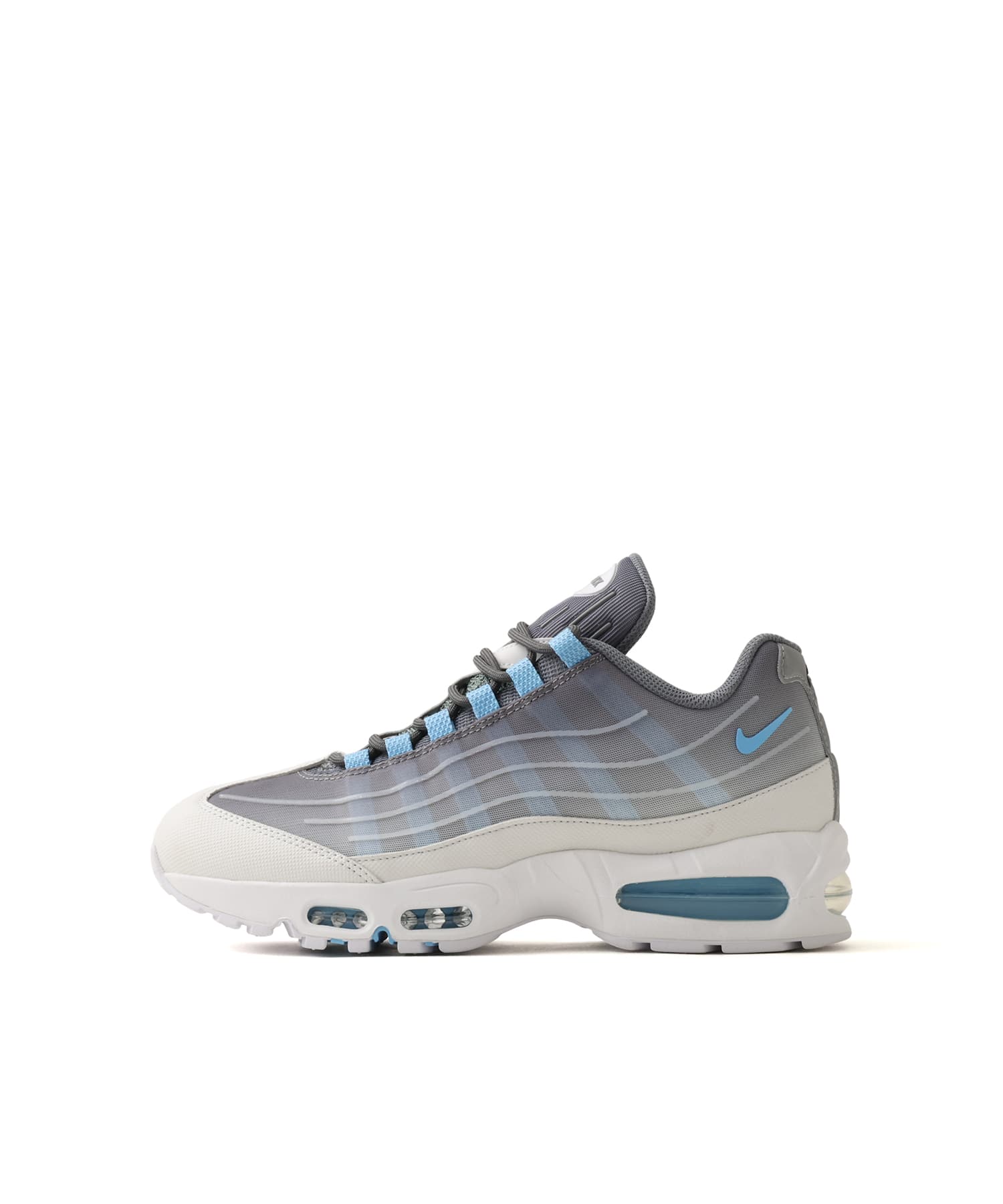 NIKE AIR MAX 95 BB TECH SMOKE GREY/FOOTBALL BLUE-WHITE-BLACKのメイン画像
