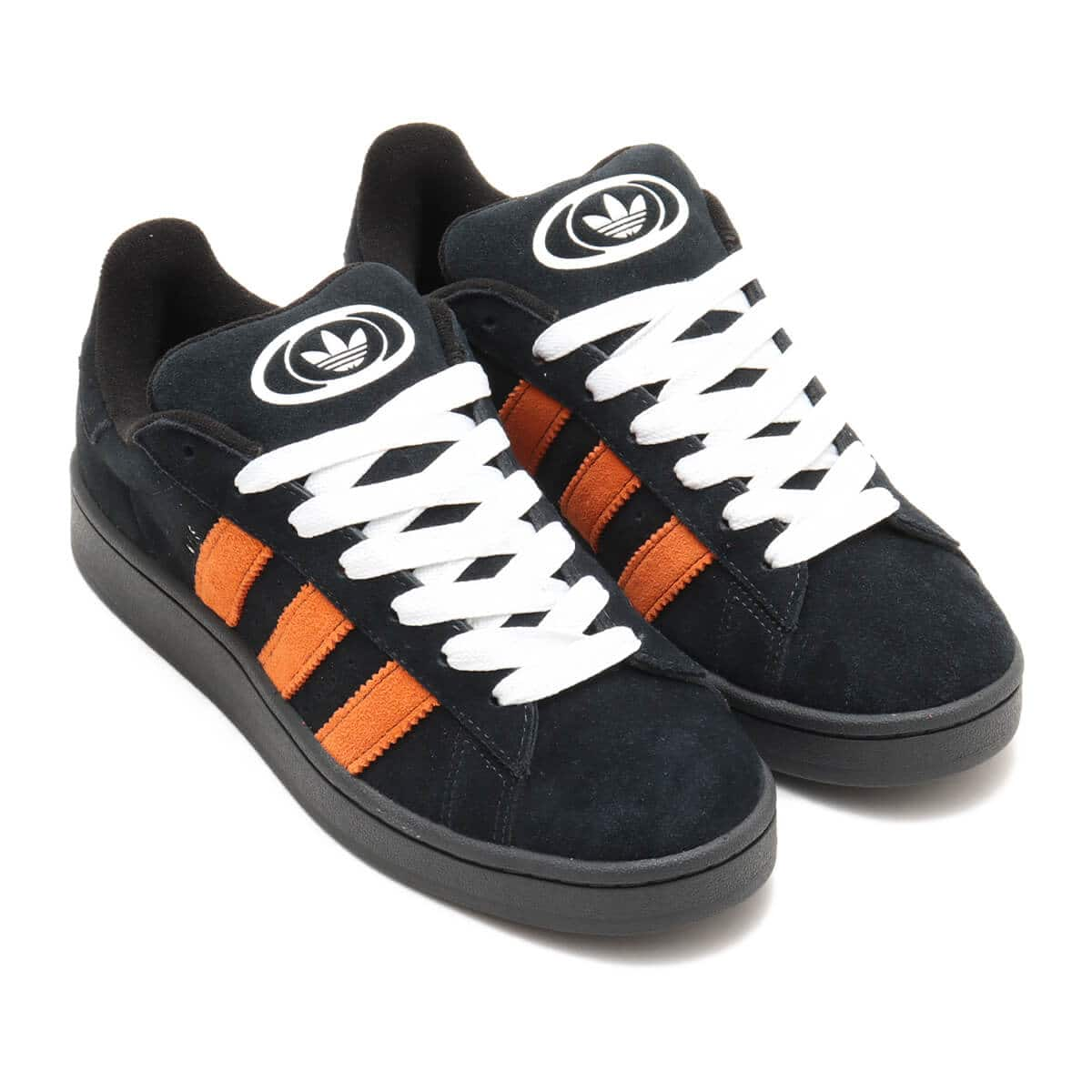 adidas CAMPUS 00s CARBON/ORANGE/FTWWHT